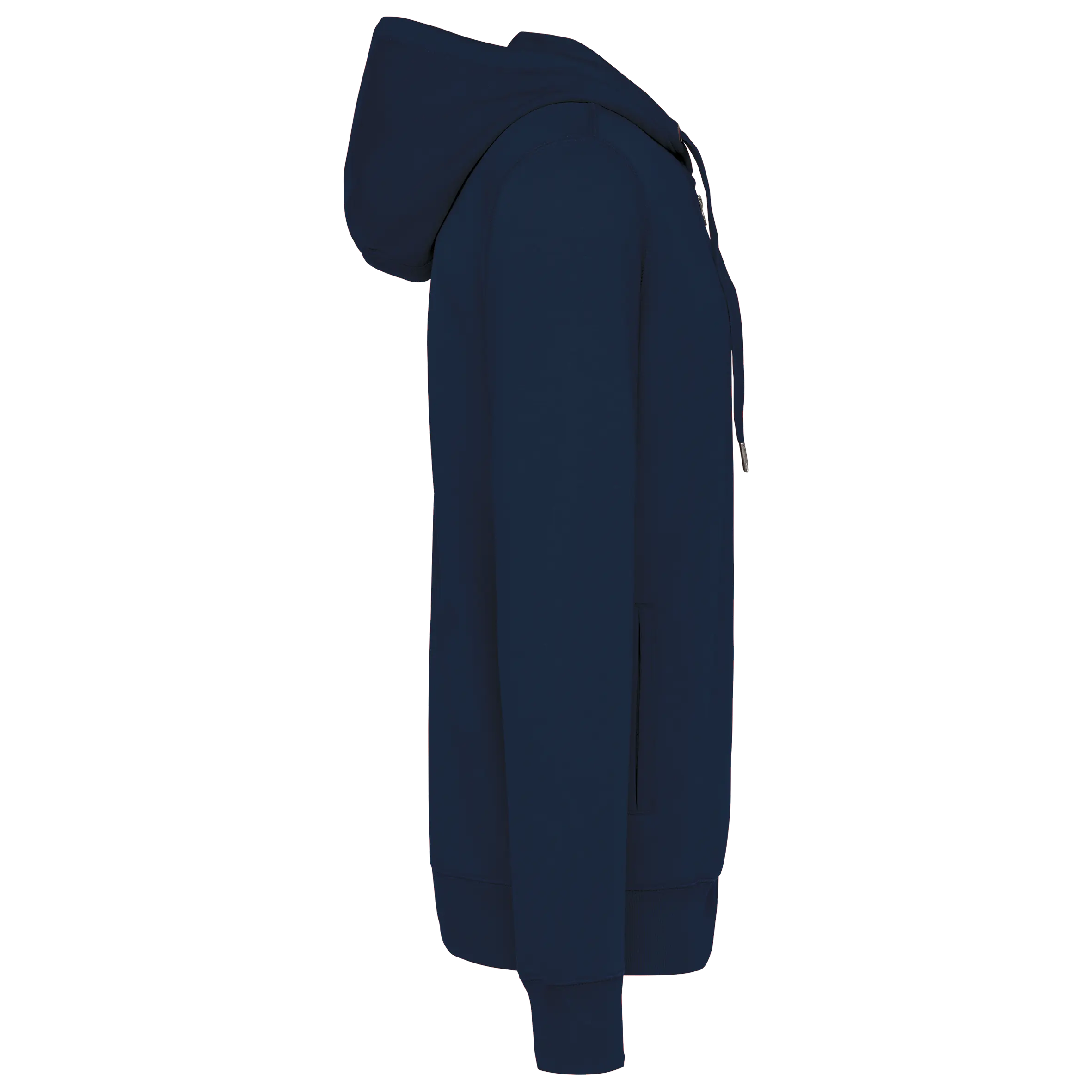 Sudadera ecorresponsable french terry capucha - Unisex