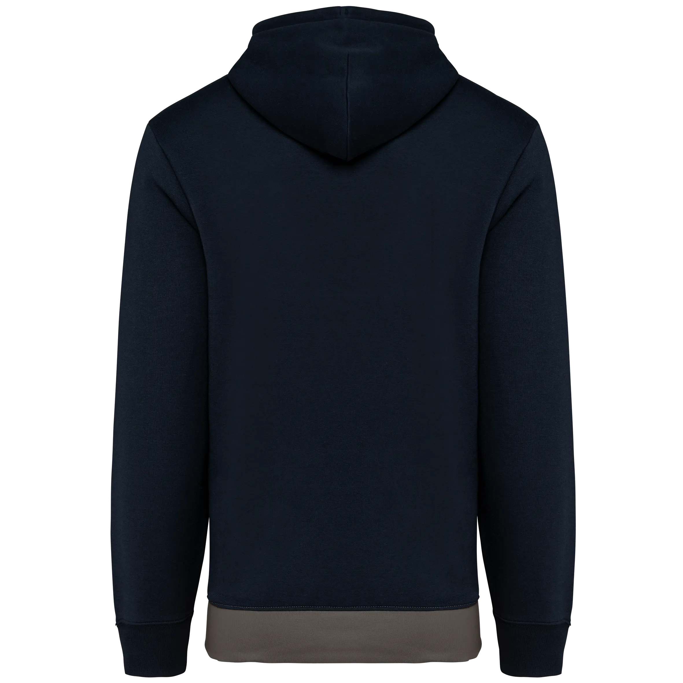 Sudadera tricolor con capucha unisex