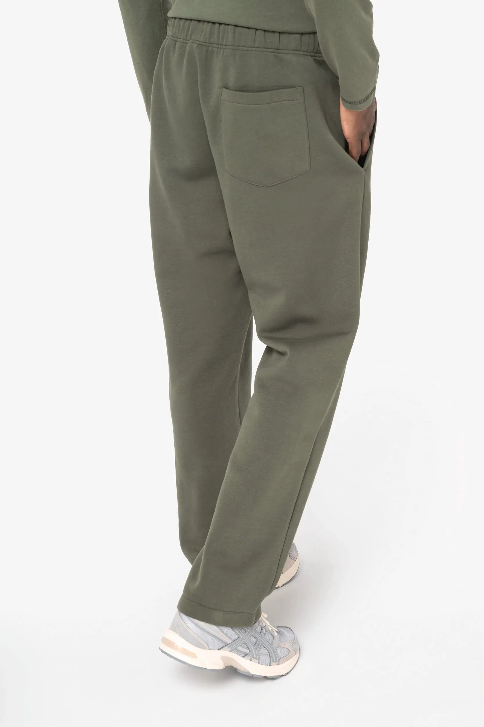 Pantalón de jogging ecorresponsable ancho unisex