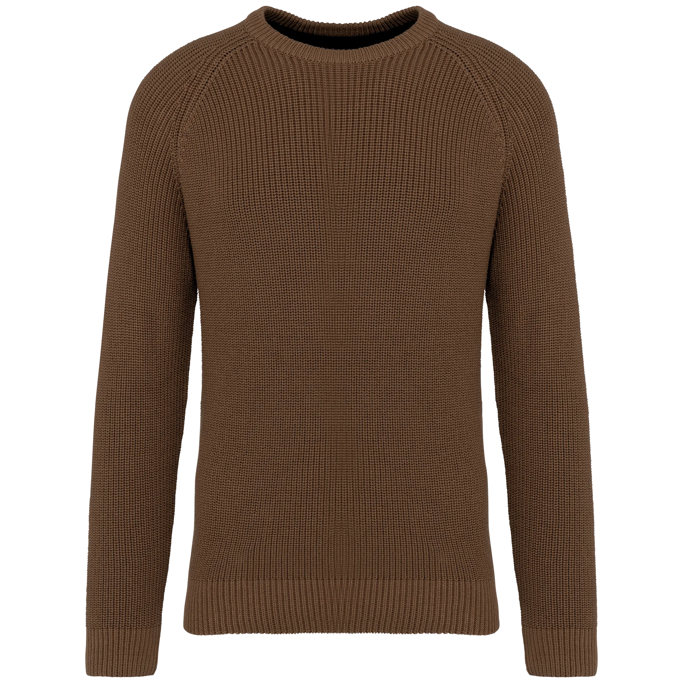 Jersey ecorresponsable de punto grueso hombre