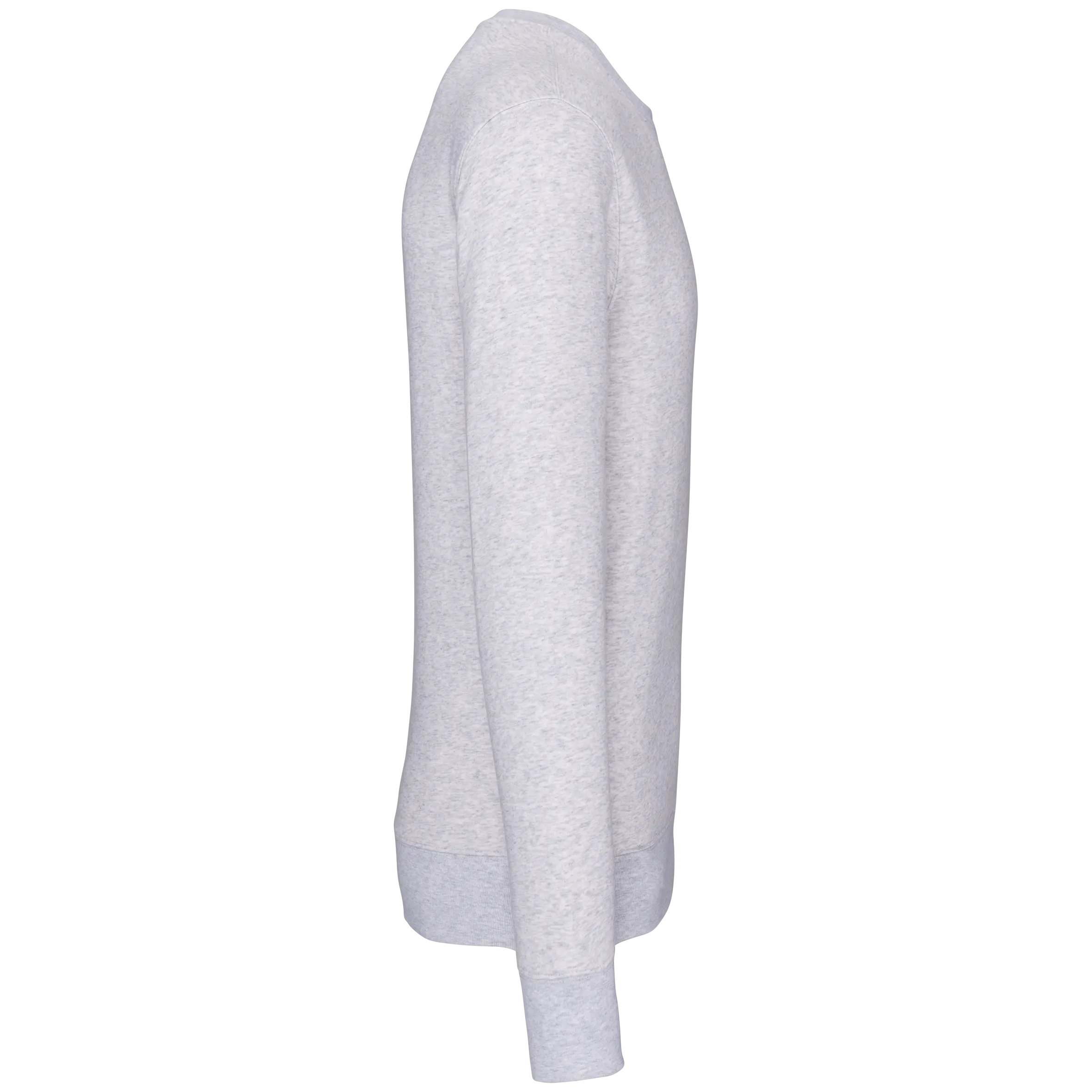 Sudadera ecorresponsable de cuello redondo unisex