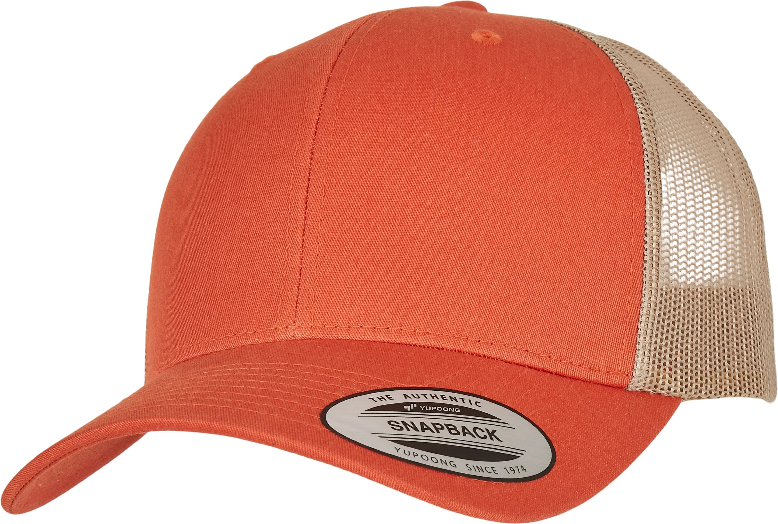 Gorra trucker retro bicolor<br/>