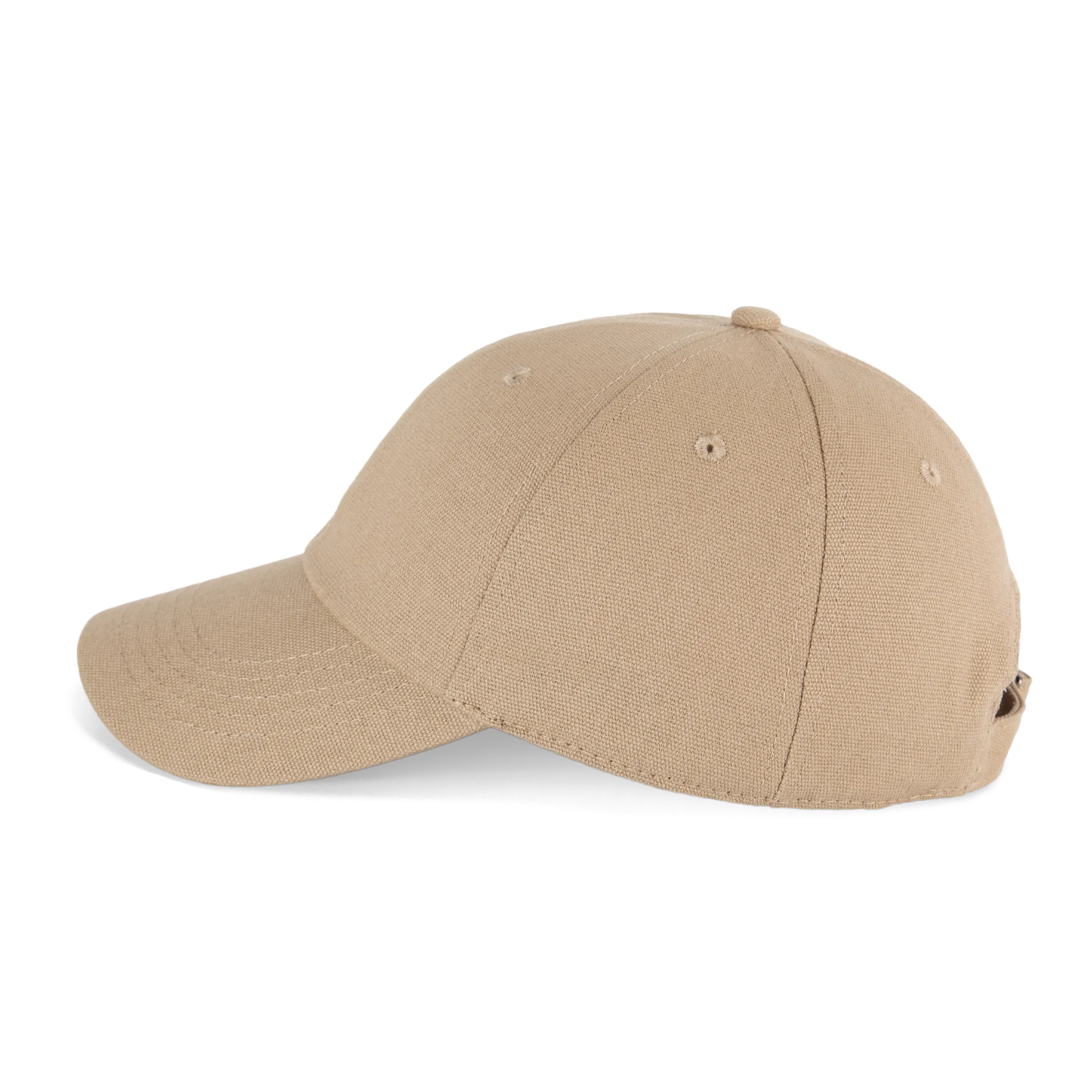 Gorra de lona de algodón de 6 paneles - K-up Gold Label