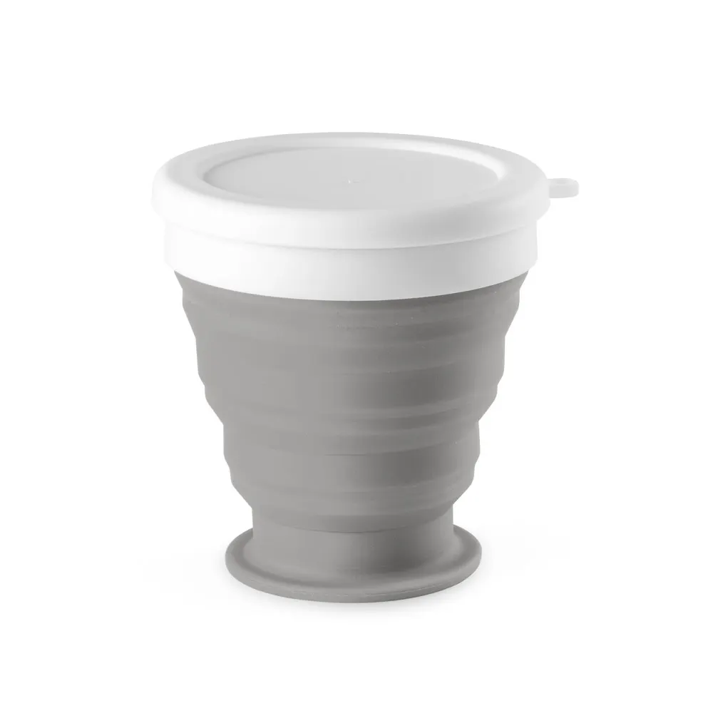ASTRADA. Vaso de viaje plegable de 250 mL
