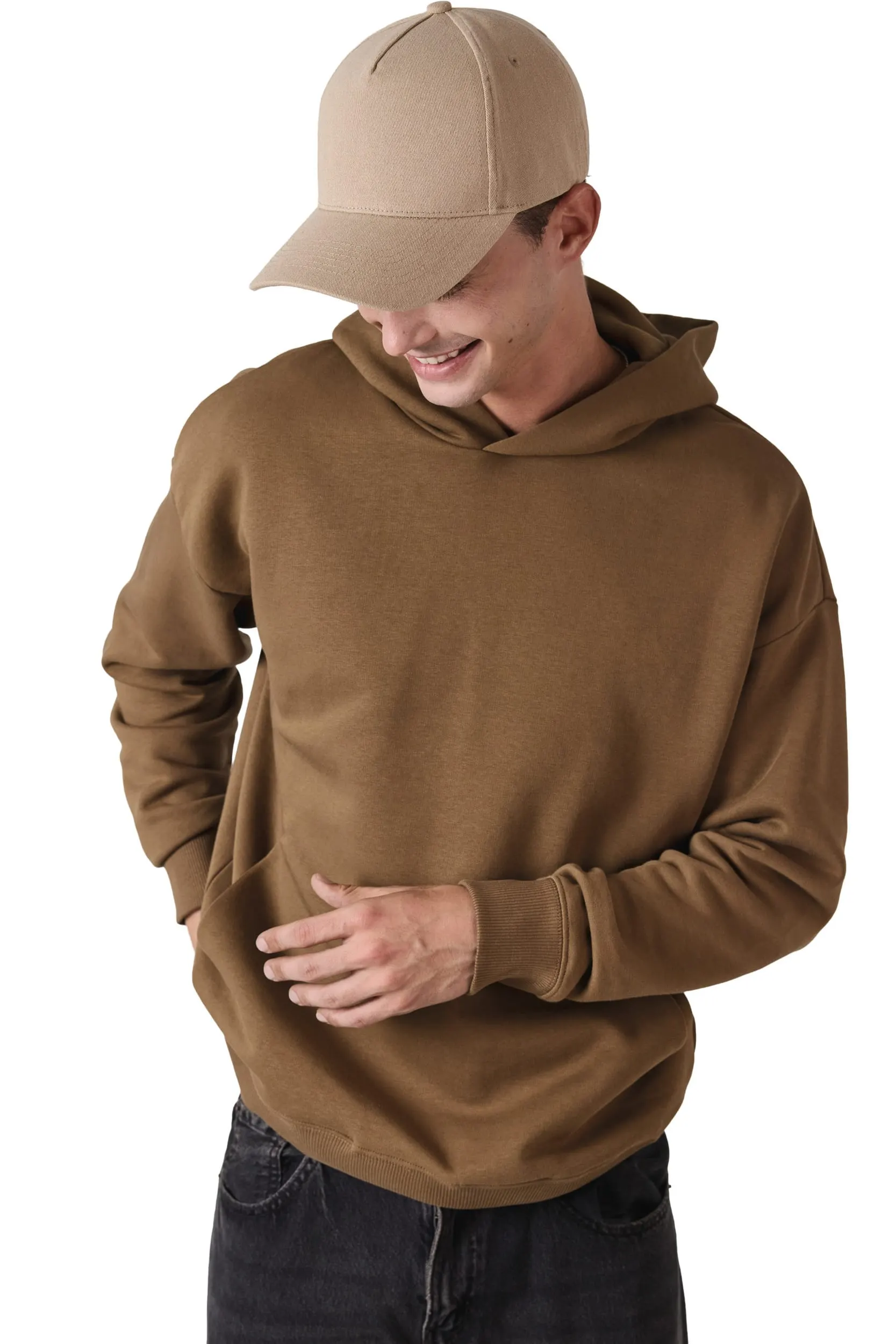 Gorra reciclada de 5 paneles