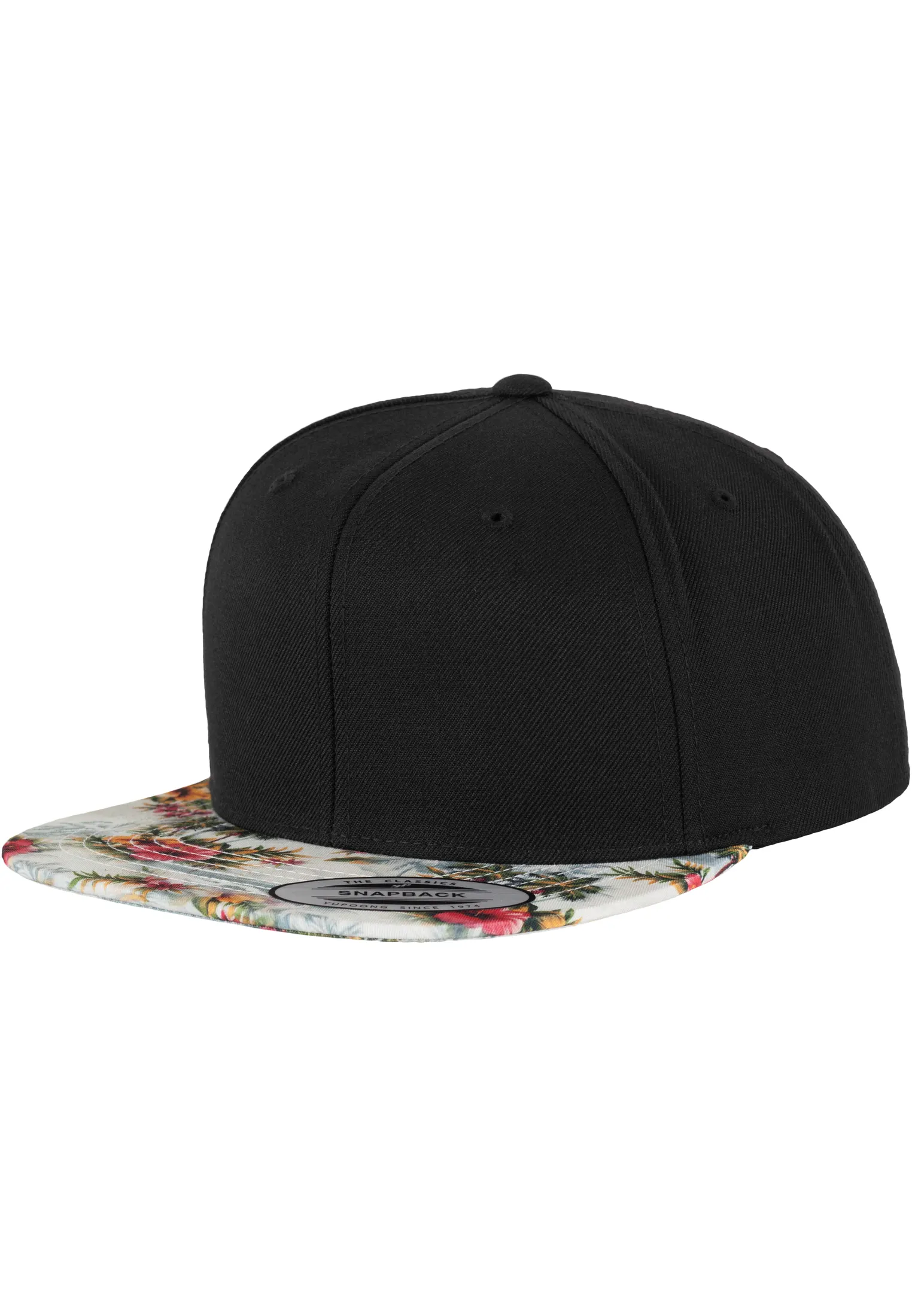 Gorra floral snapback<br/>