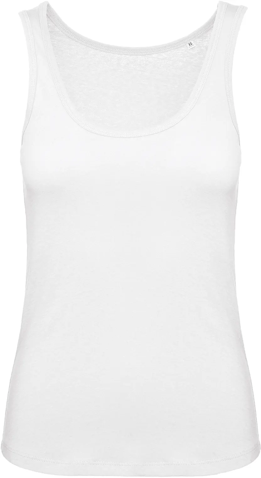 Camiseta de tirantes orgánica Inspire mujer