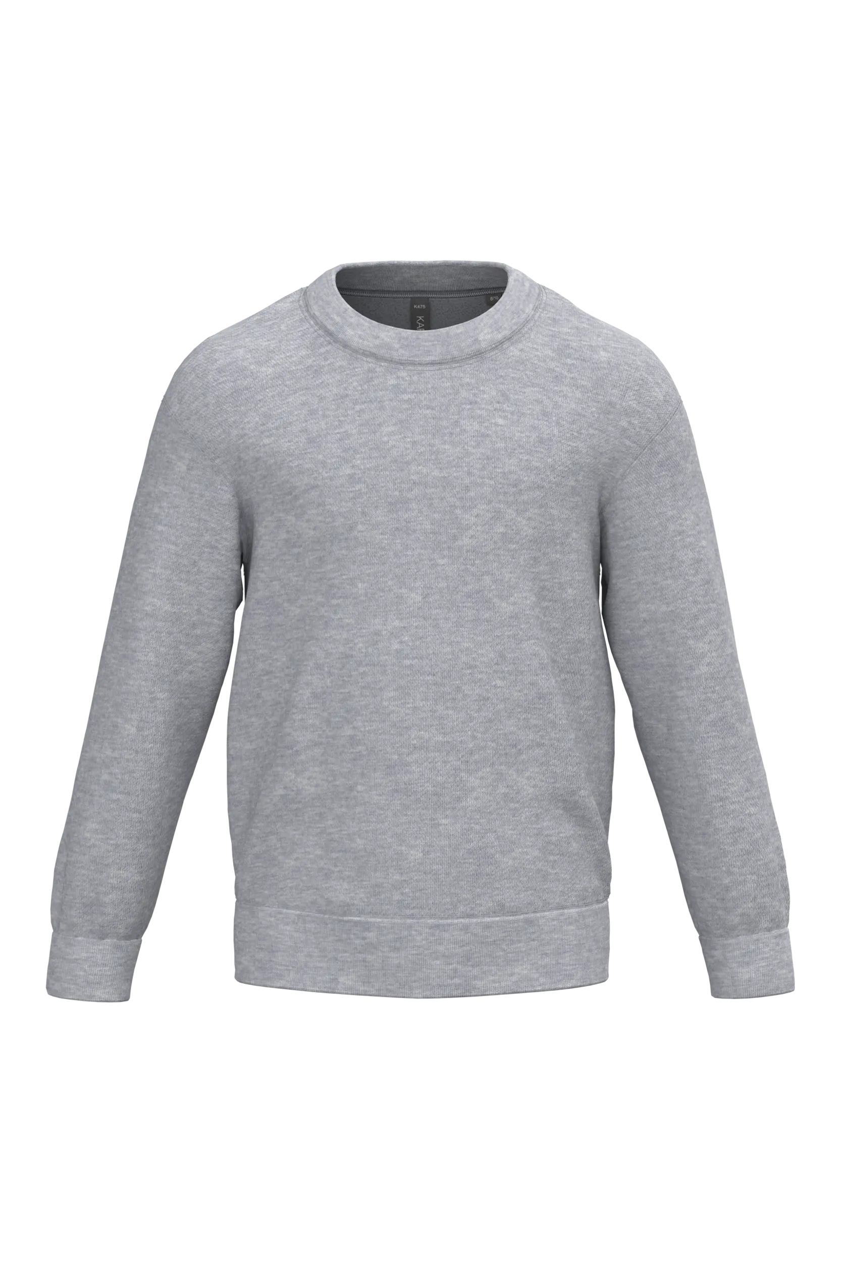 Sudadera cuello redondo infantil