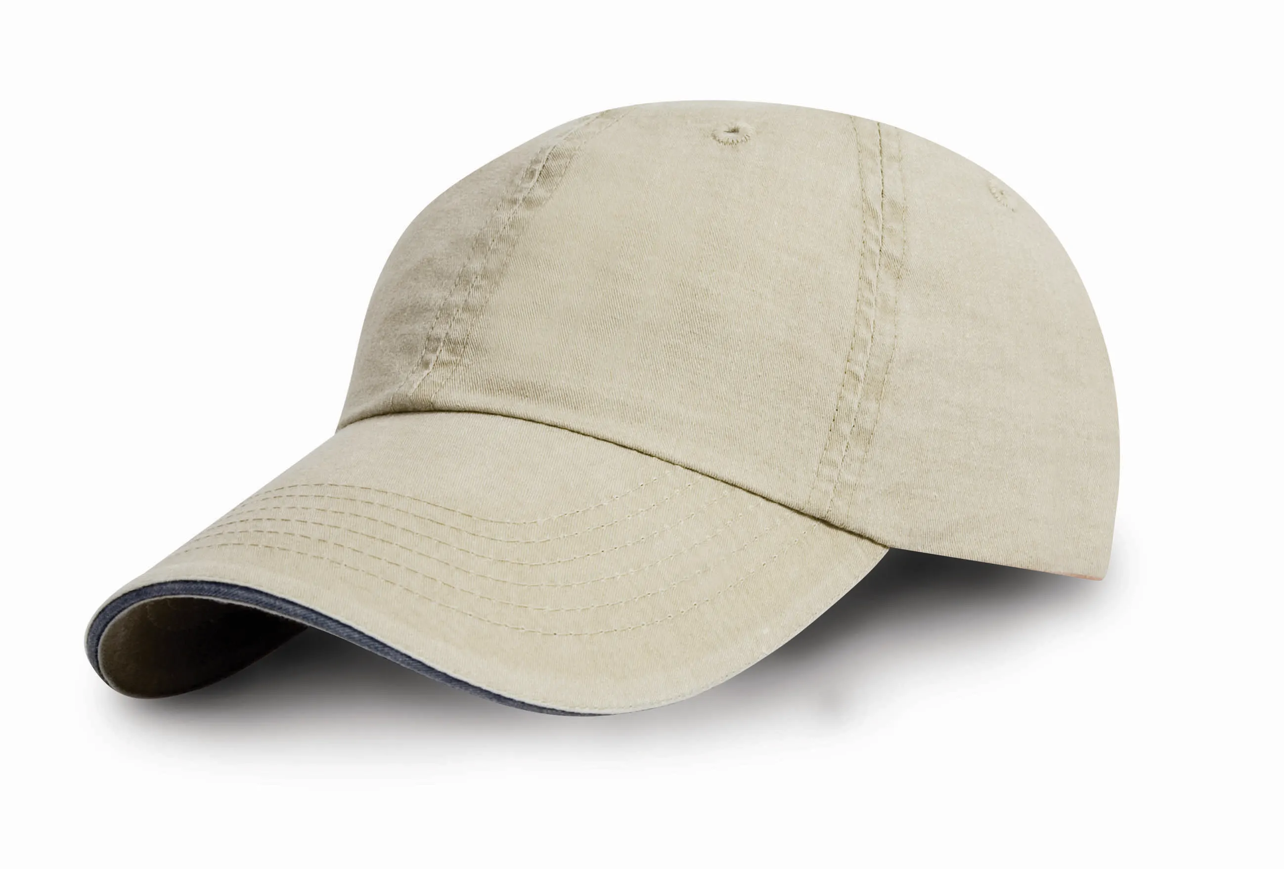 Gorra algodón fino lavado con sándwich