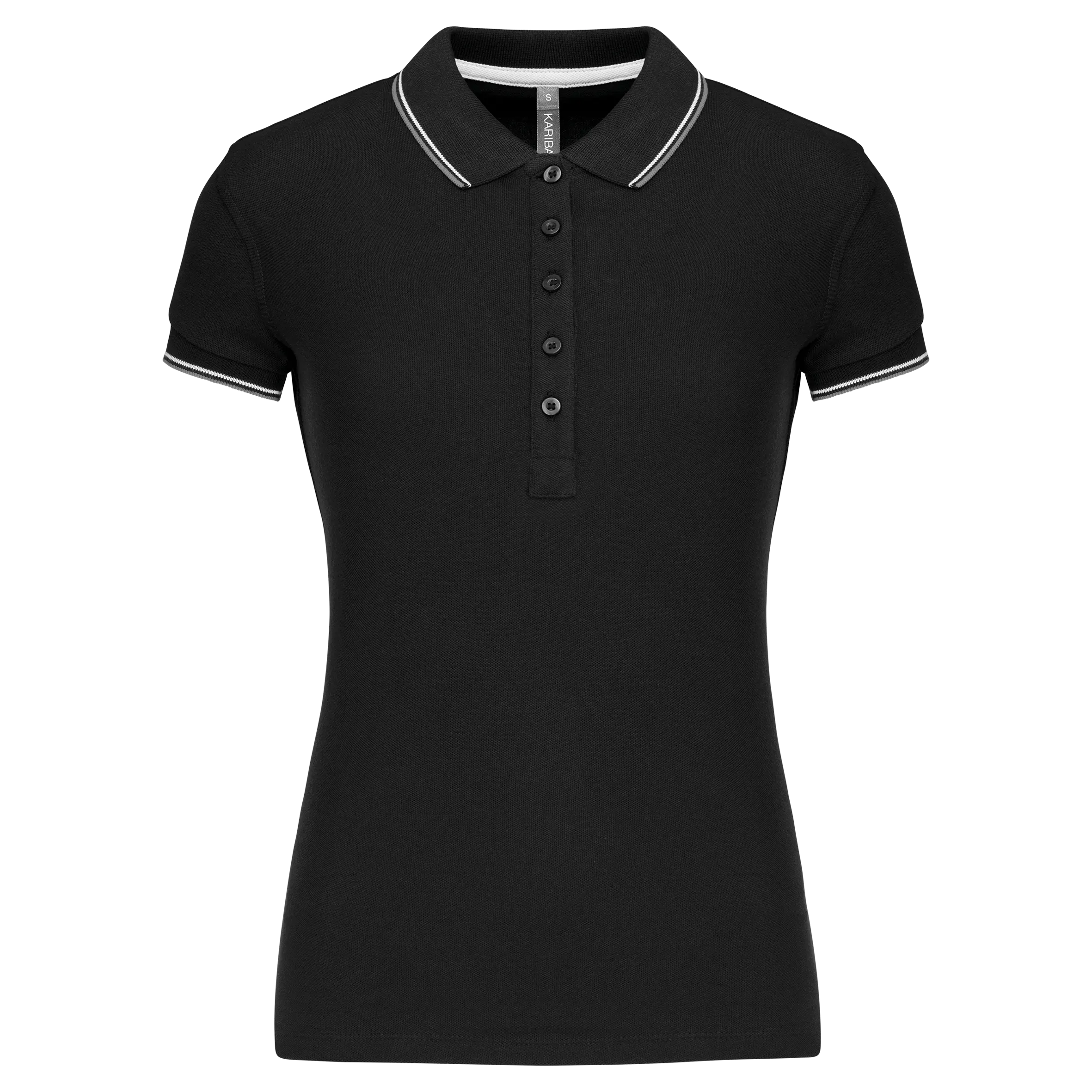 Polo de manga corta mujer