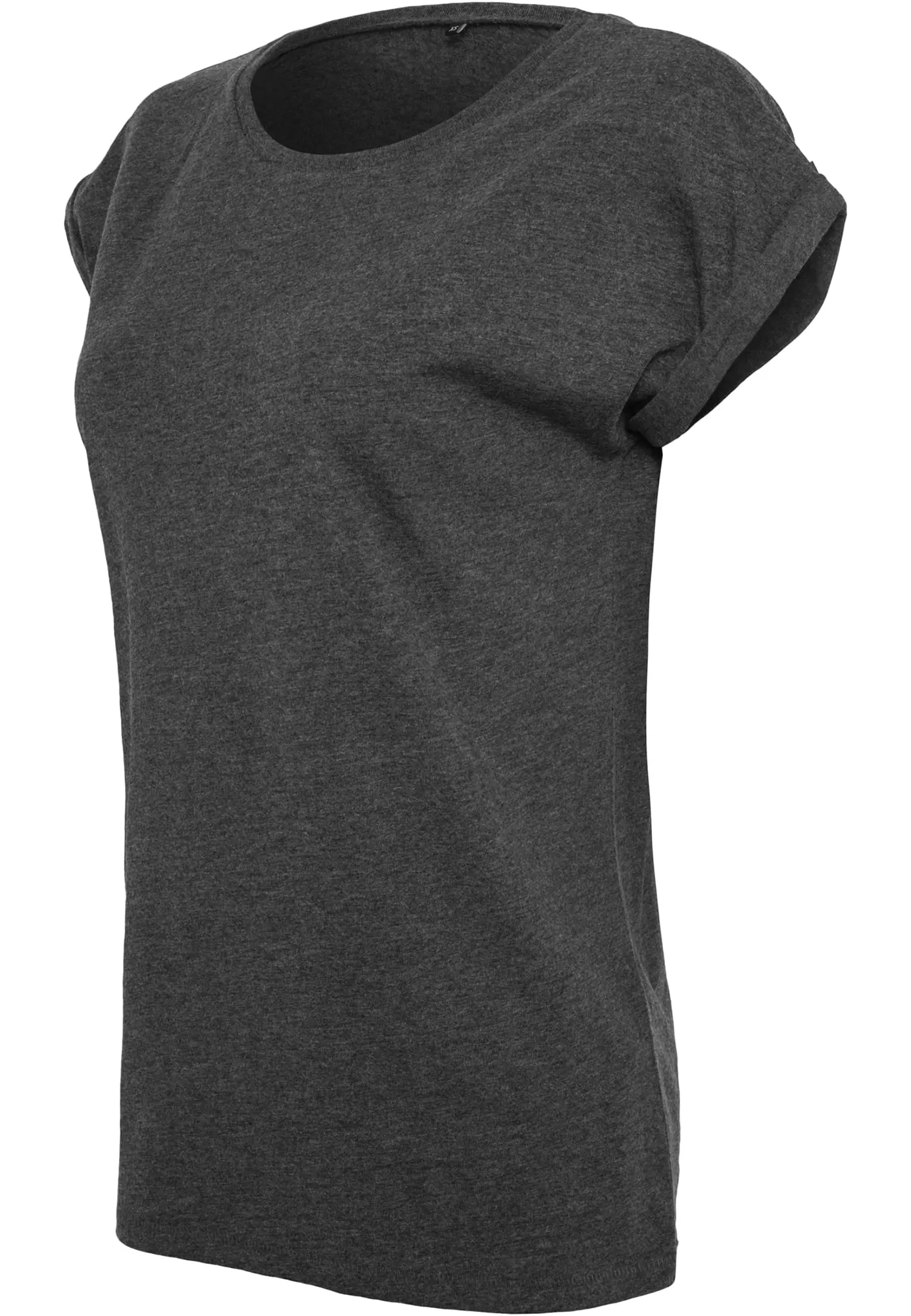 Camiseta ecorresponsable mangas vueltas mujer