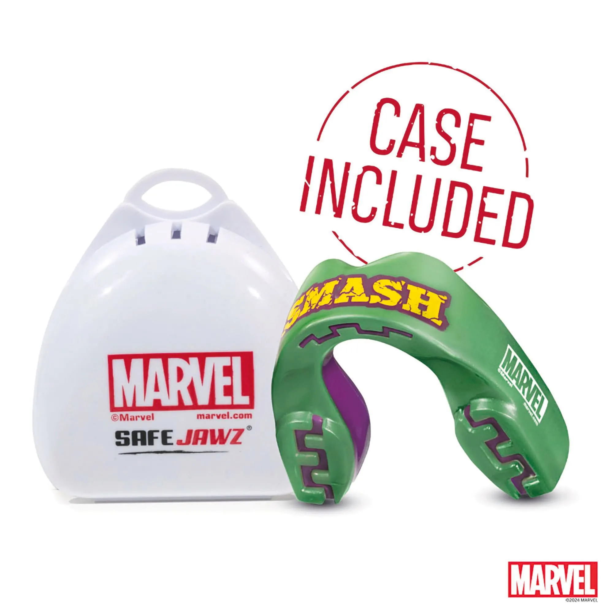 Protectores bucales Marvel