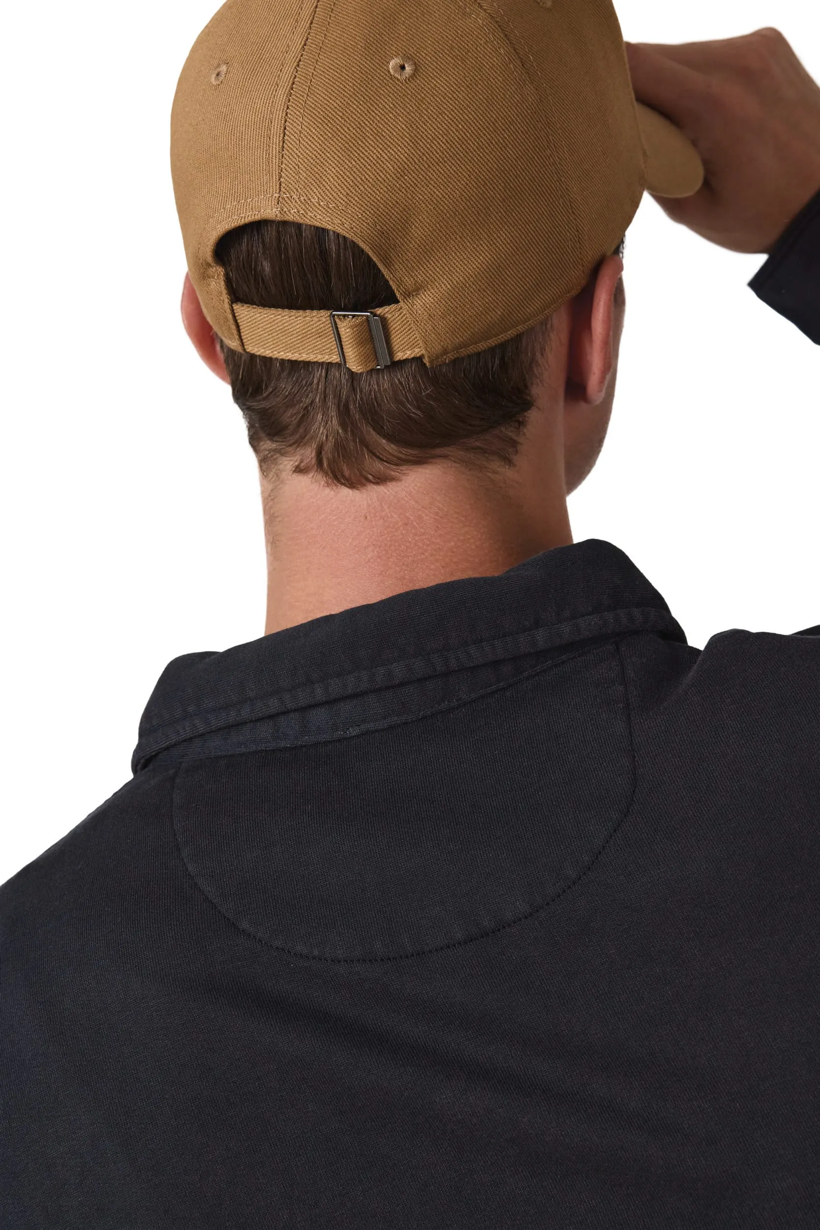 Gorra de 5 paneles de algodón orgánico - K-up Gold Label