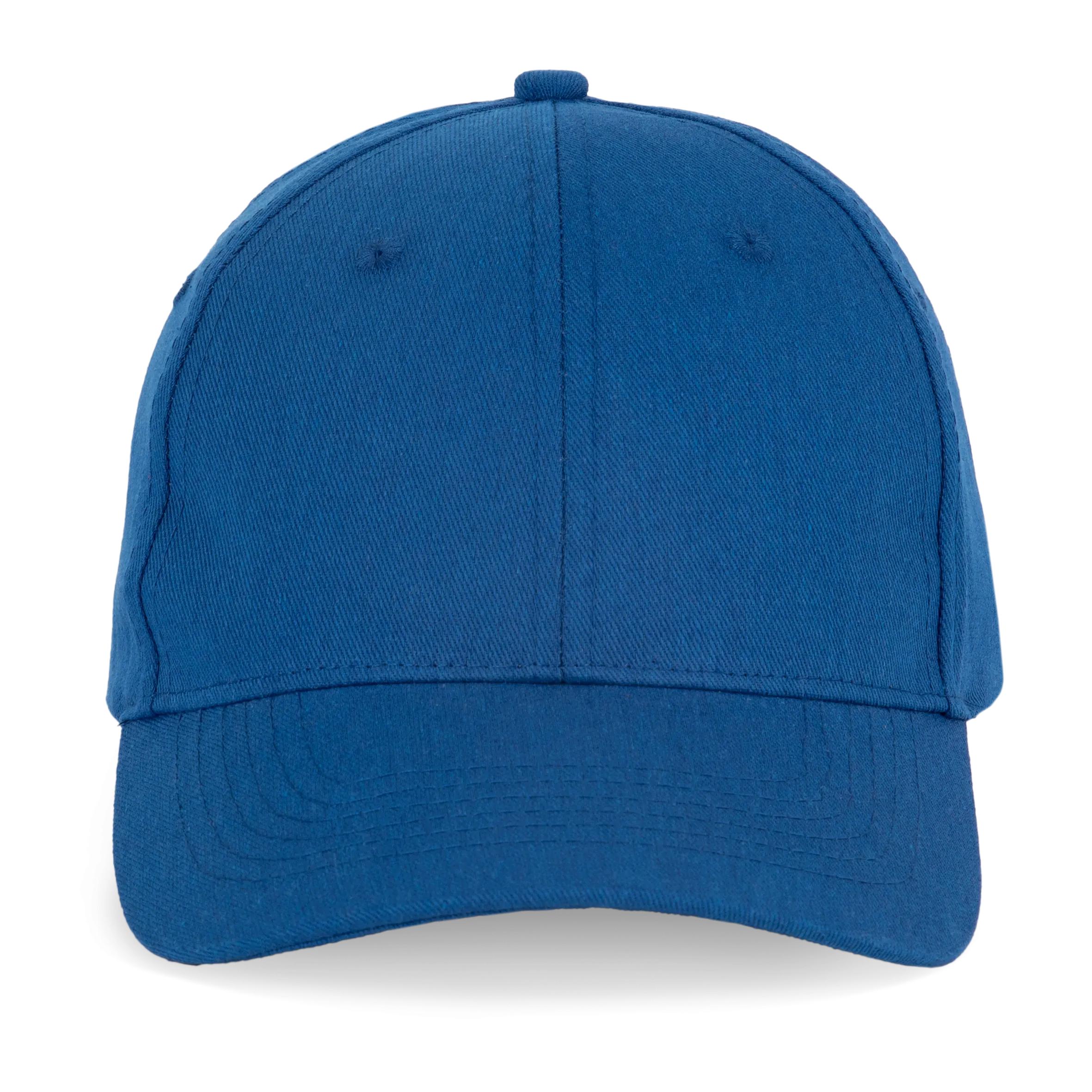 Gorra de algodón y poliéster reciclado K-loop  tracking - 6 paneles