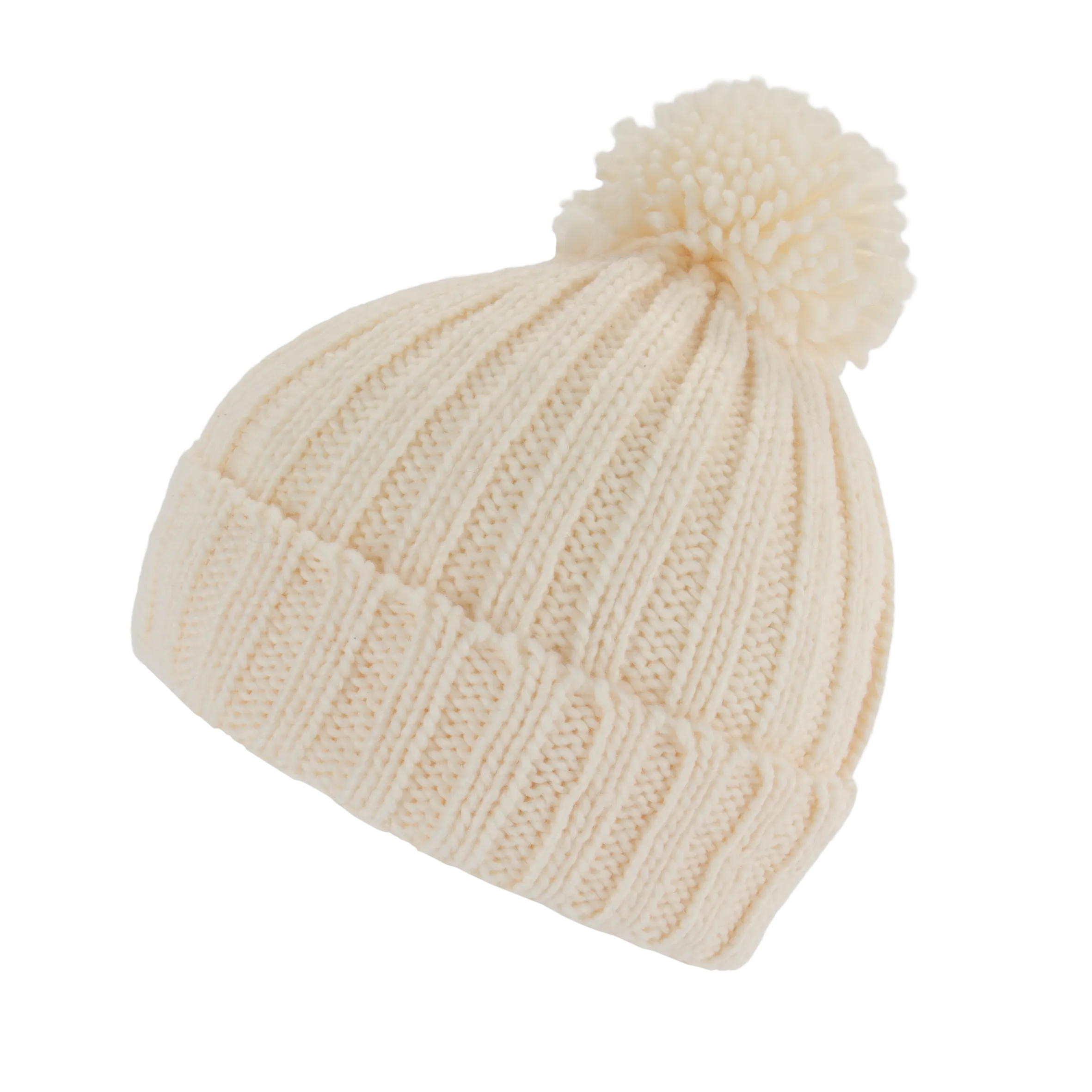 Gorro con pompón