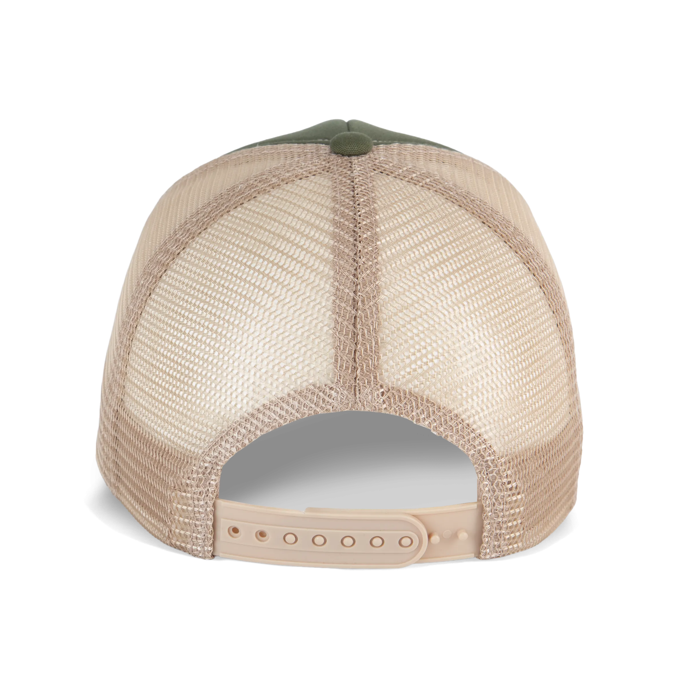 Gorra trucker de 5 paneles de algodón canvas - K-up Gold Label