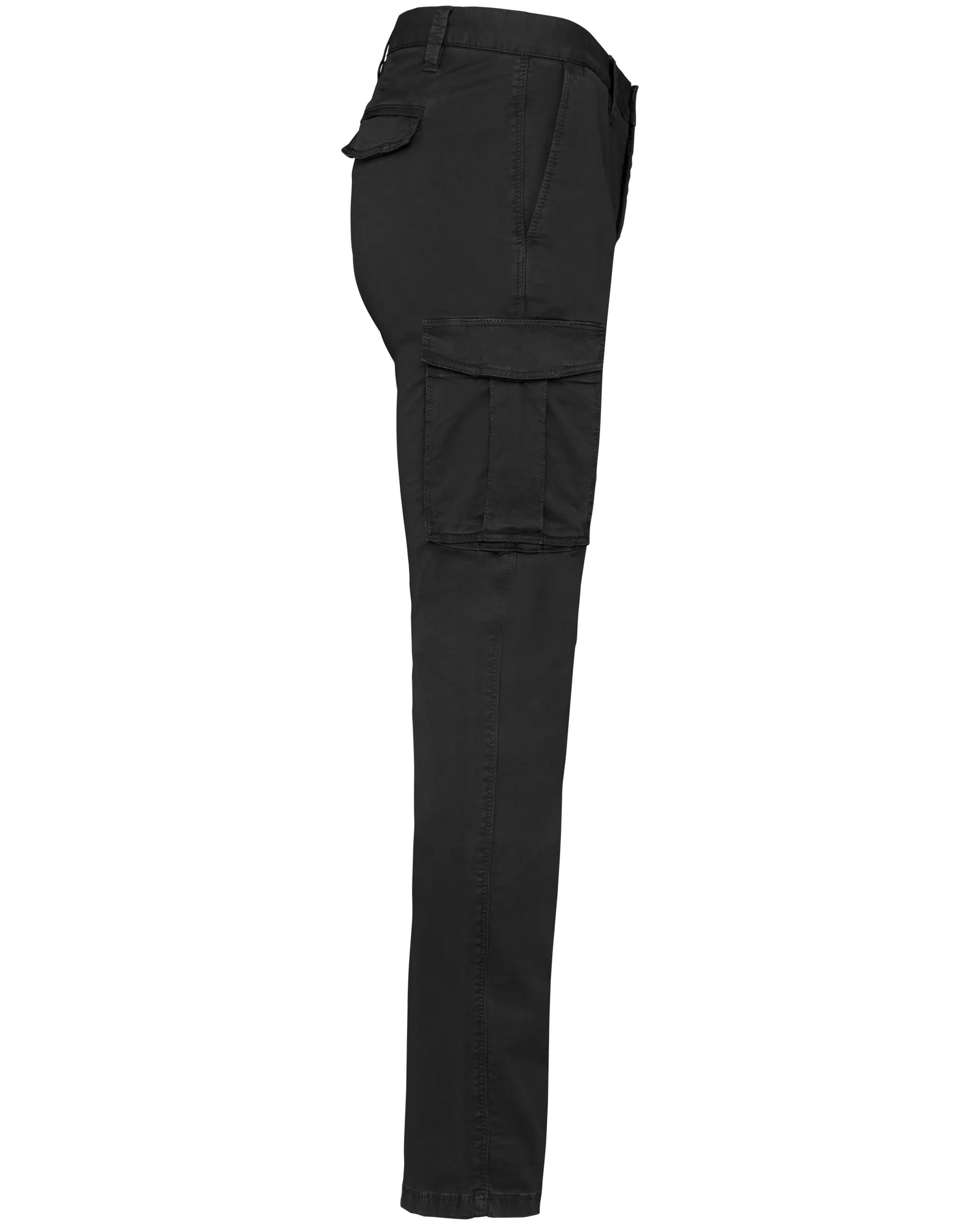 Pantalón cargo ecorresponsable efecto lavado hombre
