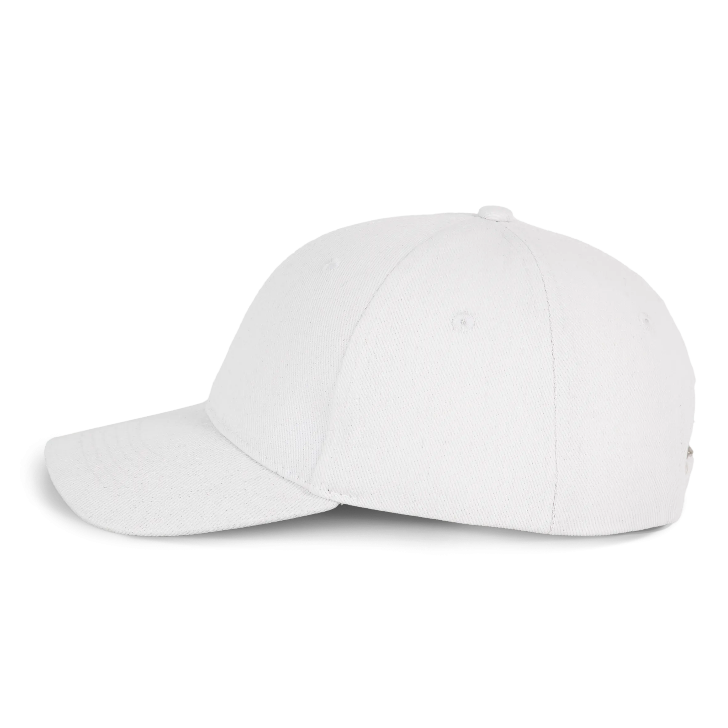 Gorra de algodón y poliéster reciclado K-loop tracking- 6 paneles