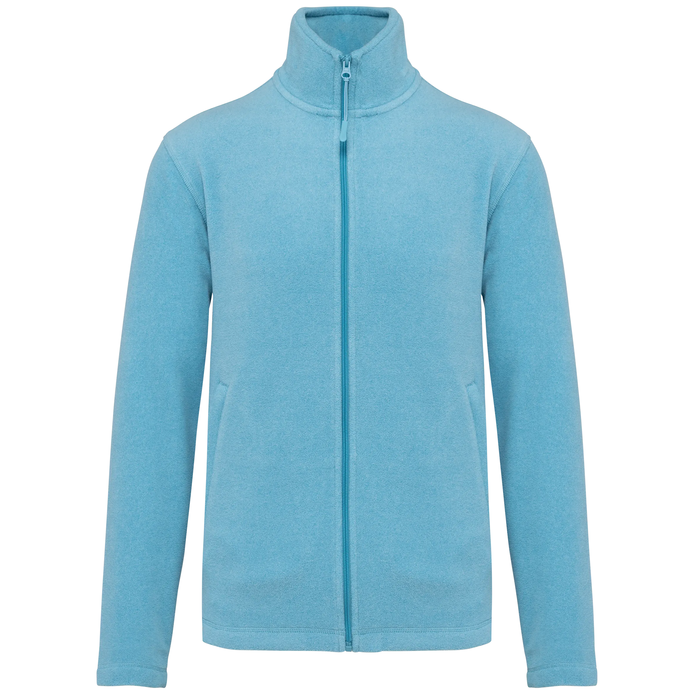 Chaqueta micropolar con cremallera hombre
