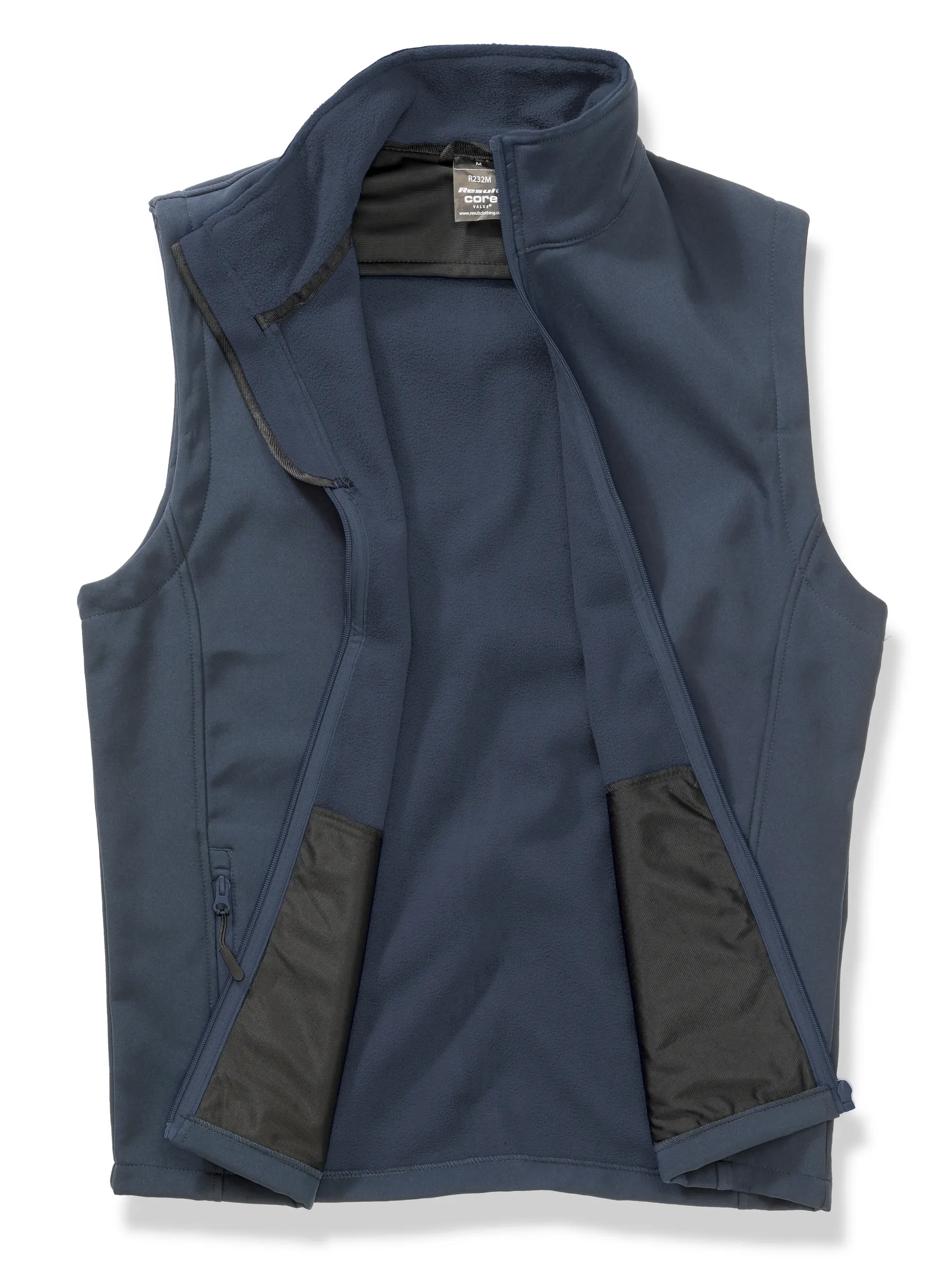 Chaleco Softshell Printable hombre