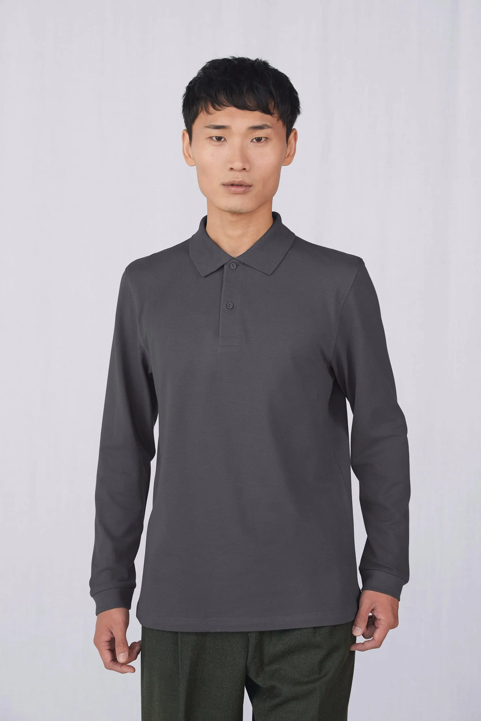 MY POLO 180 manga larga Hombre<br/>