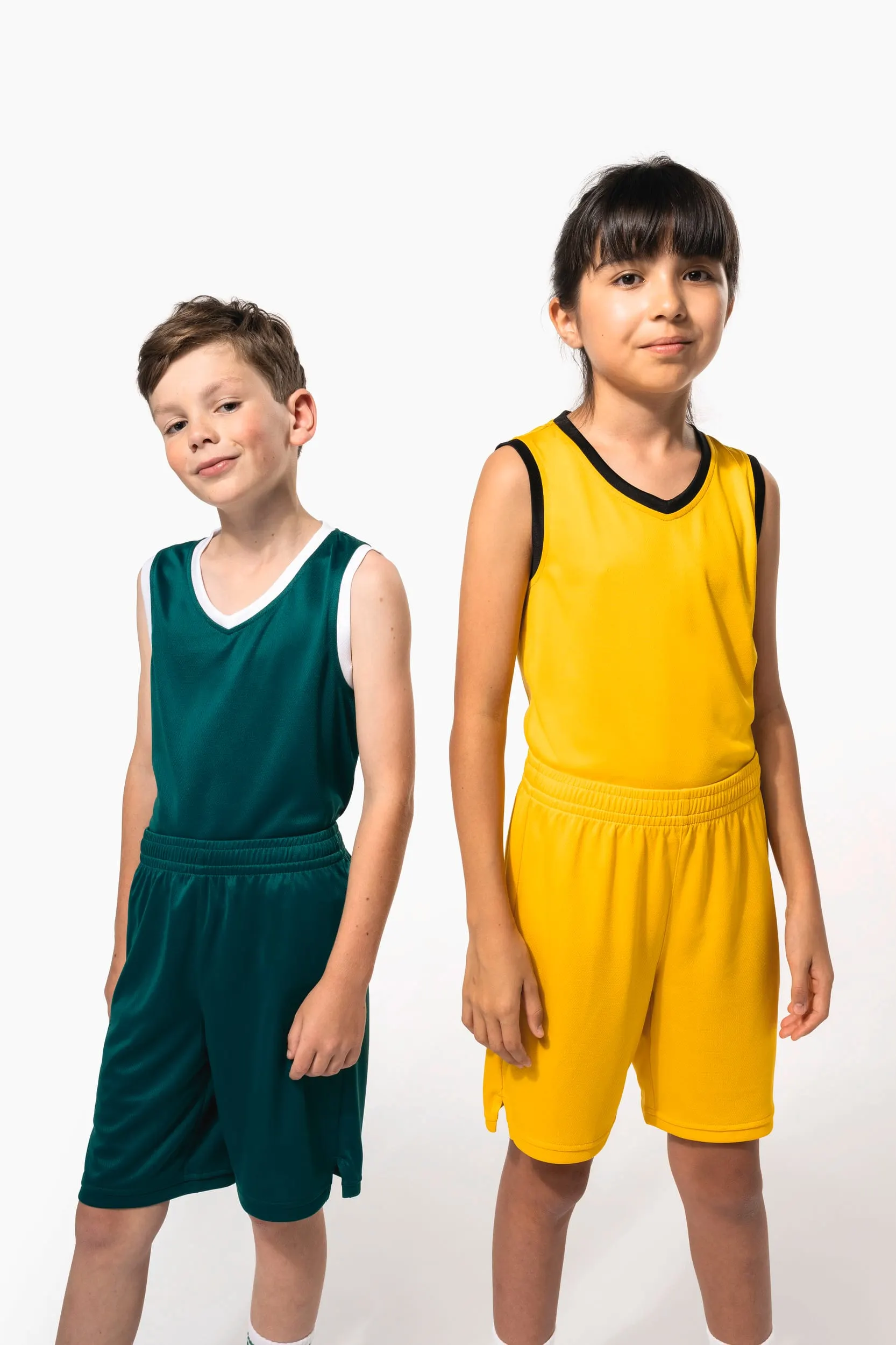 Short de baloncesto infantil