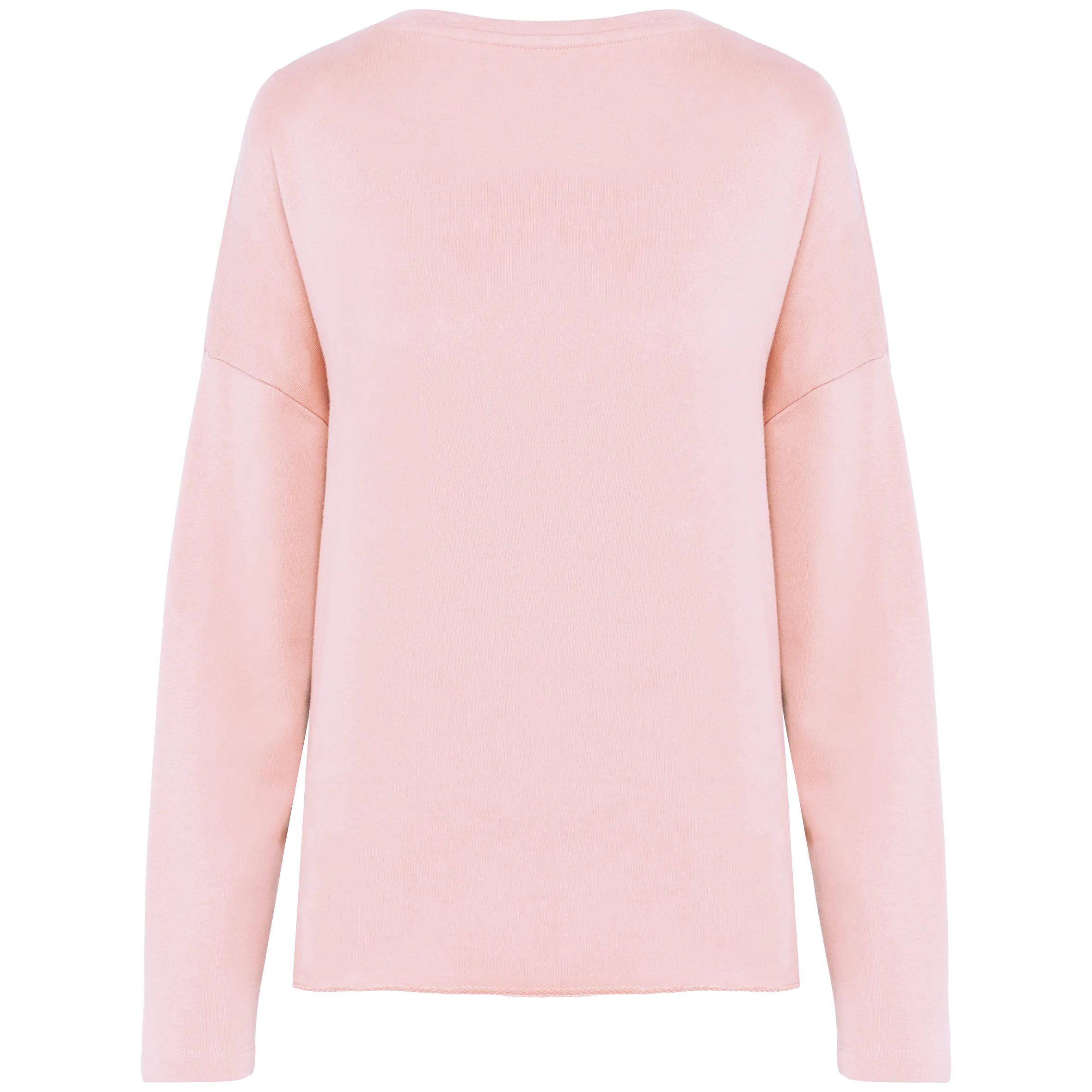 Sudadera holgada de mujer