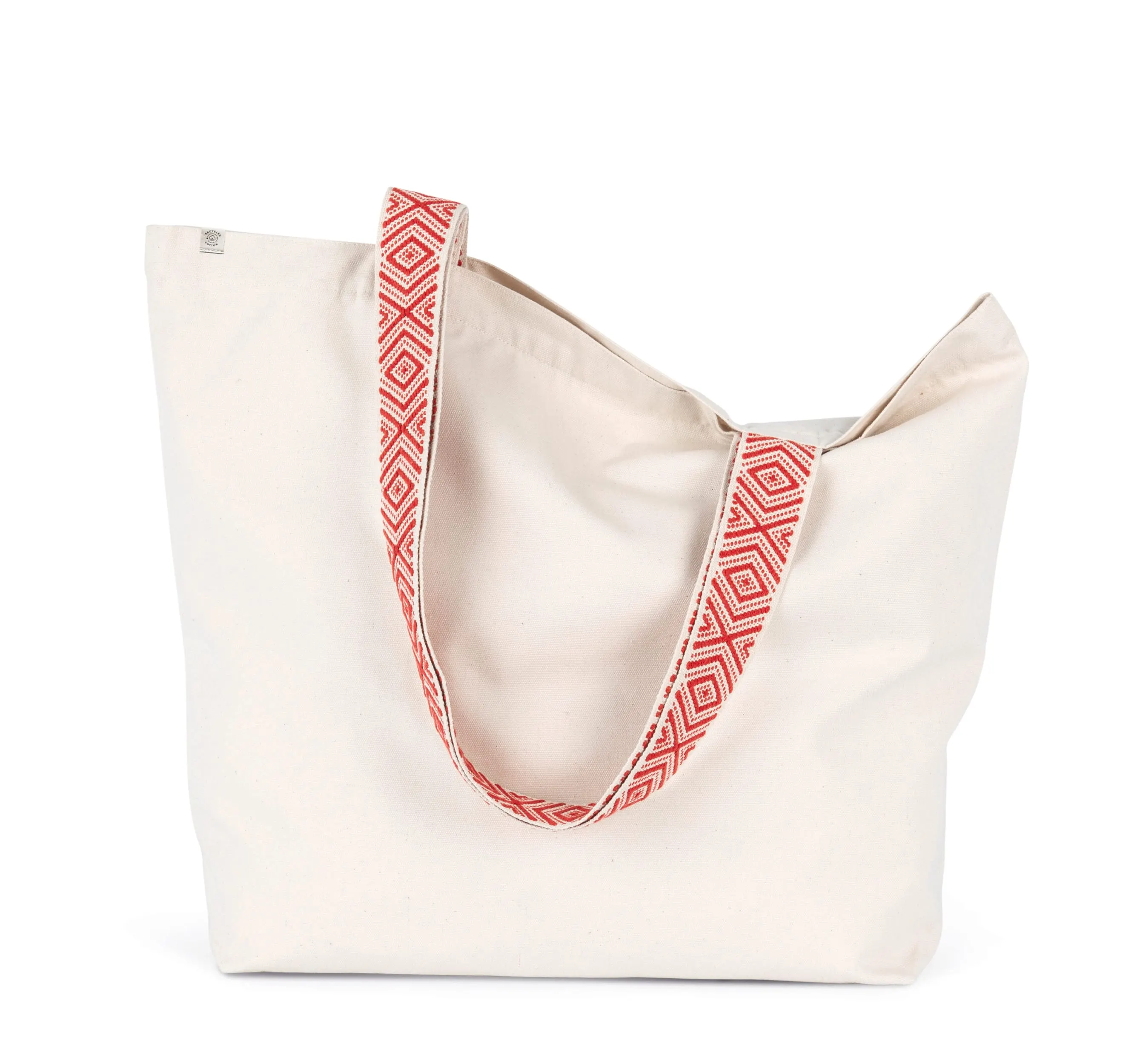 Bolsa shopper grande reciclada