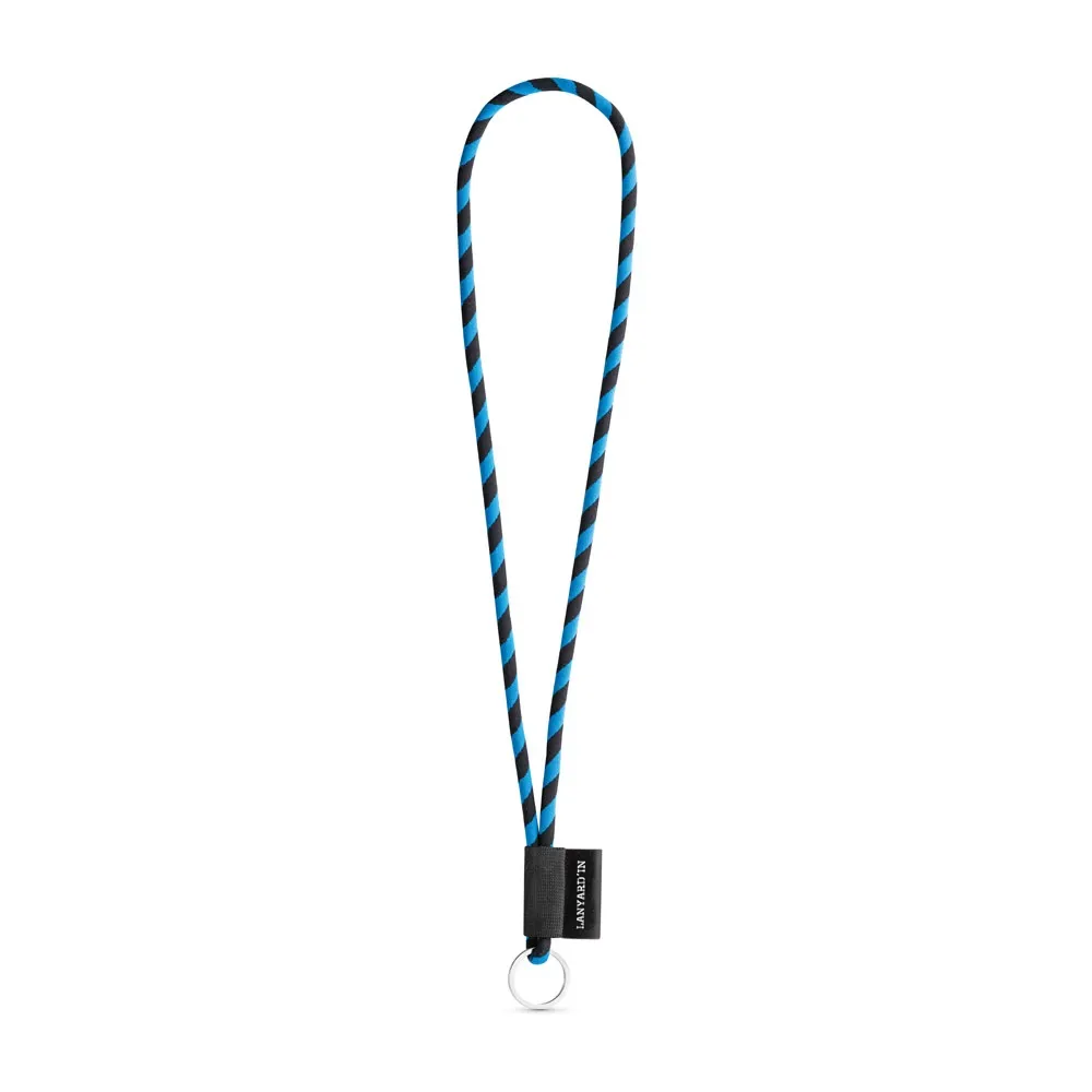 75093. SET Lanyard TUBE Long (Ø 7 mm) con Anilla Ø 32 mm