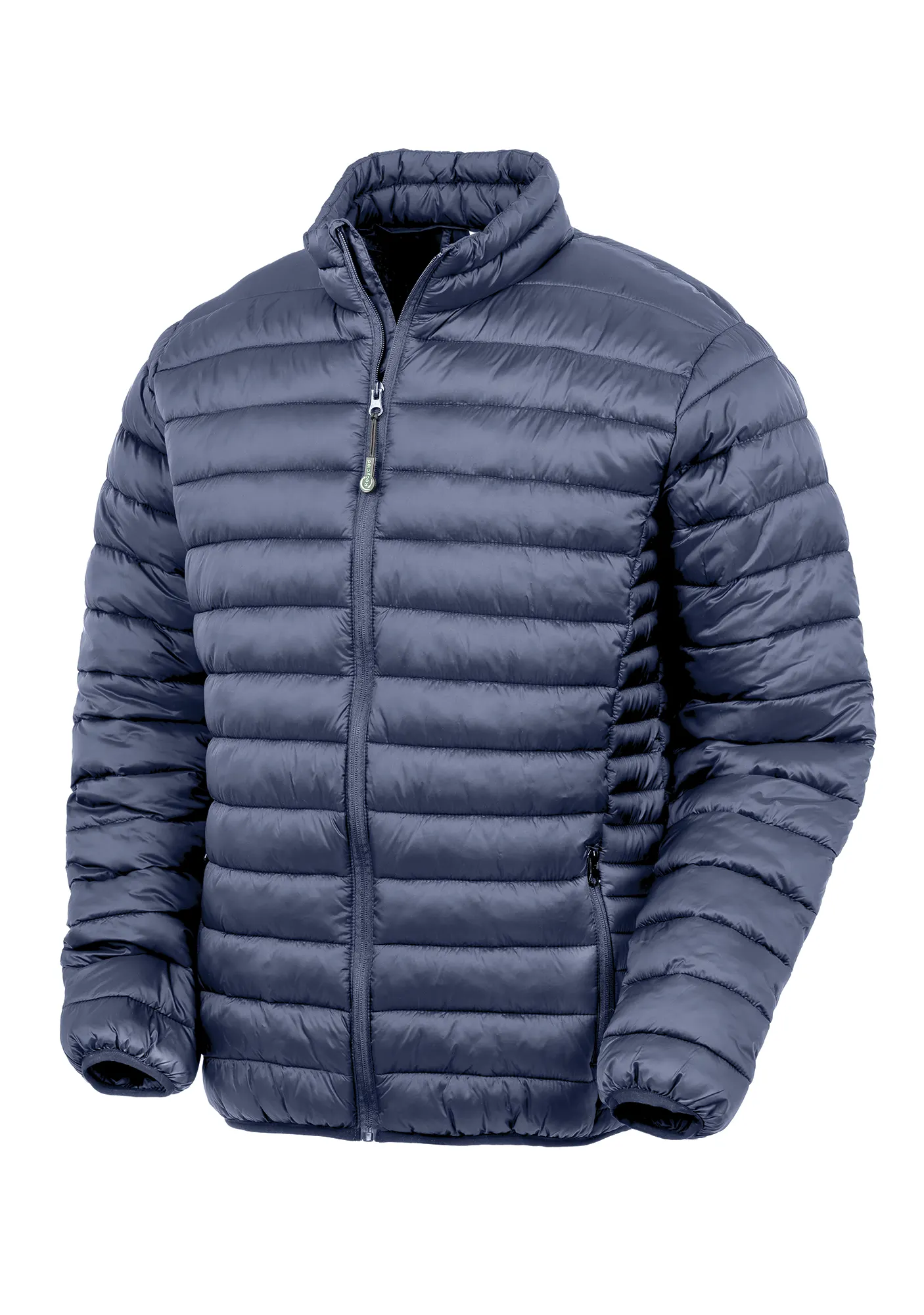 Chaqueta acolchada reciclada sin capucha