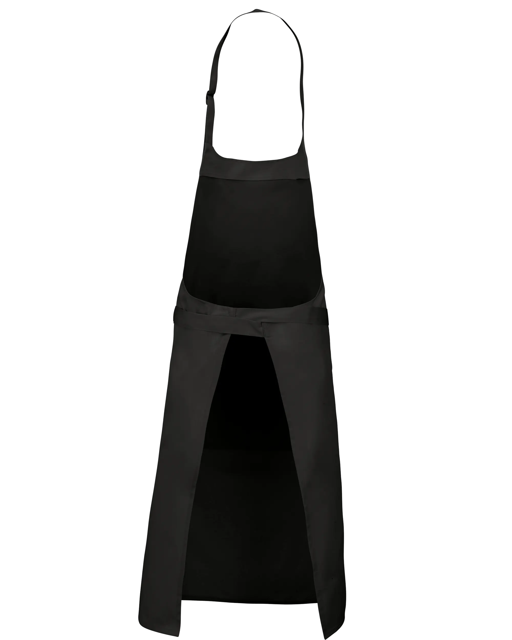 Delantal poliéster/algodón con bolsillo