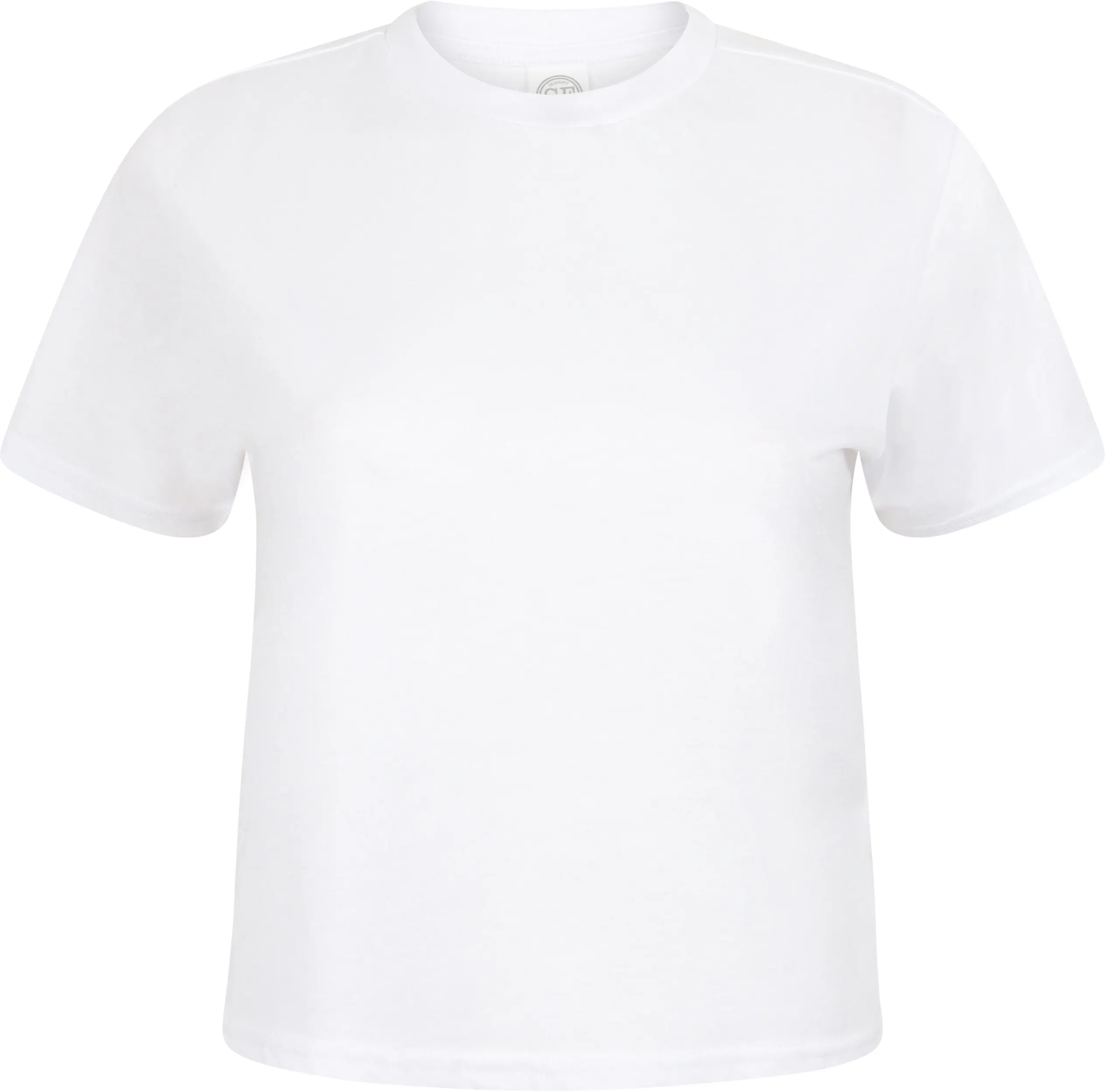 Camiseta Corta - corte recto mujer