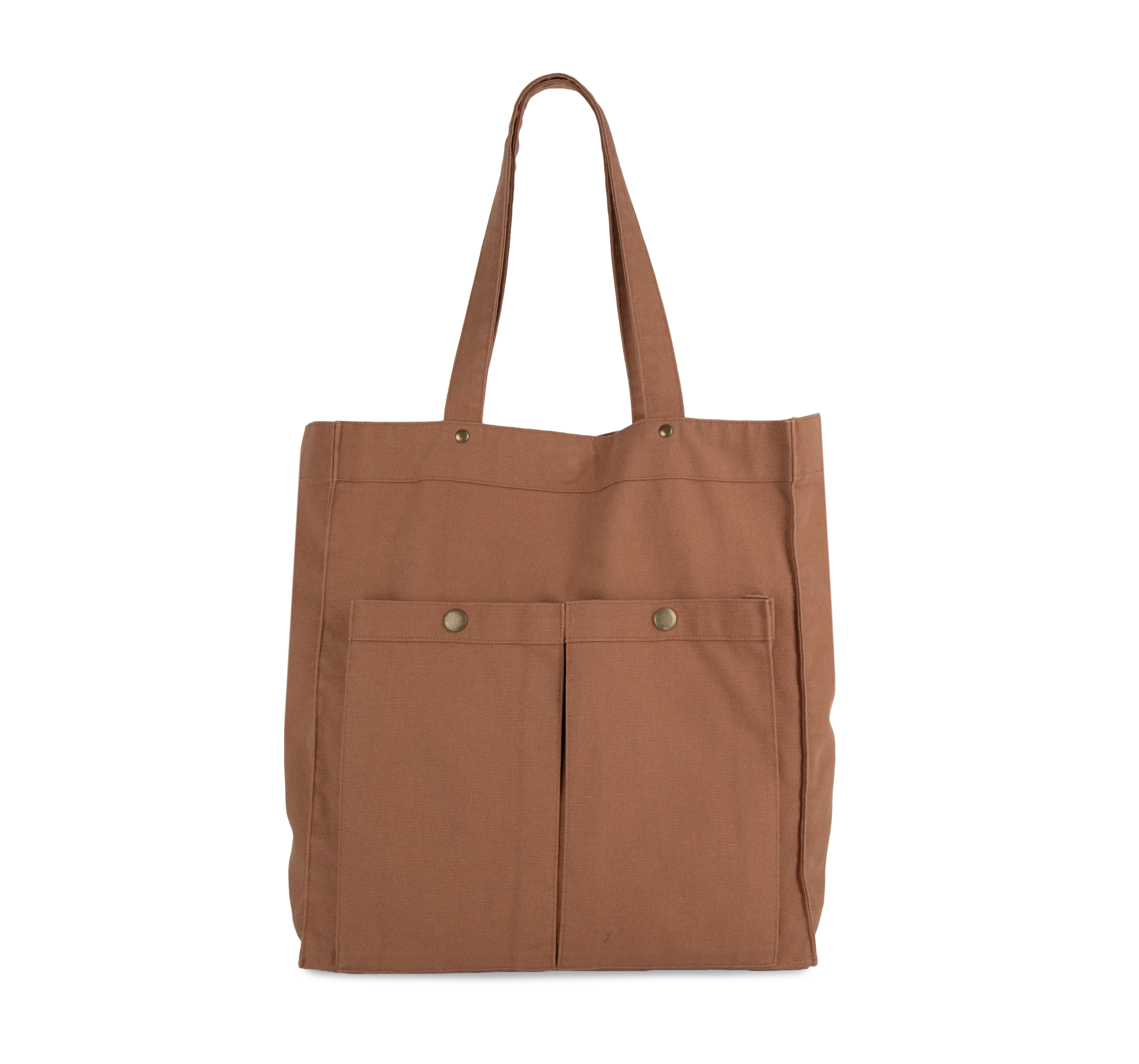 Bolsa con doble bolsillo frontal