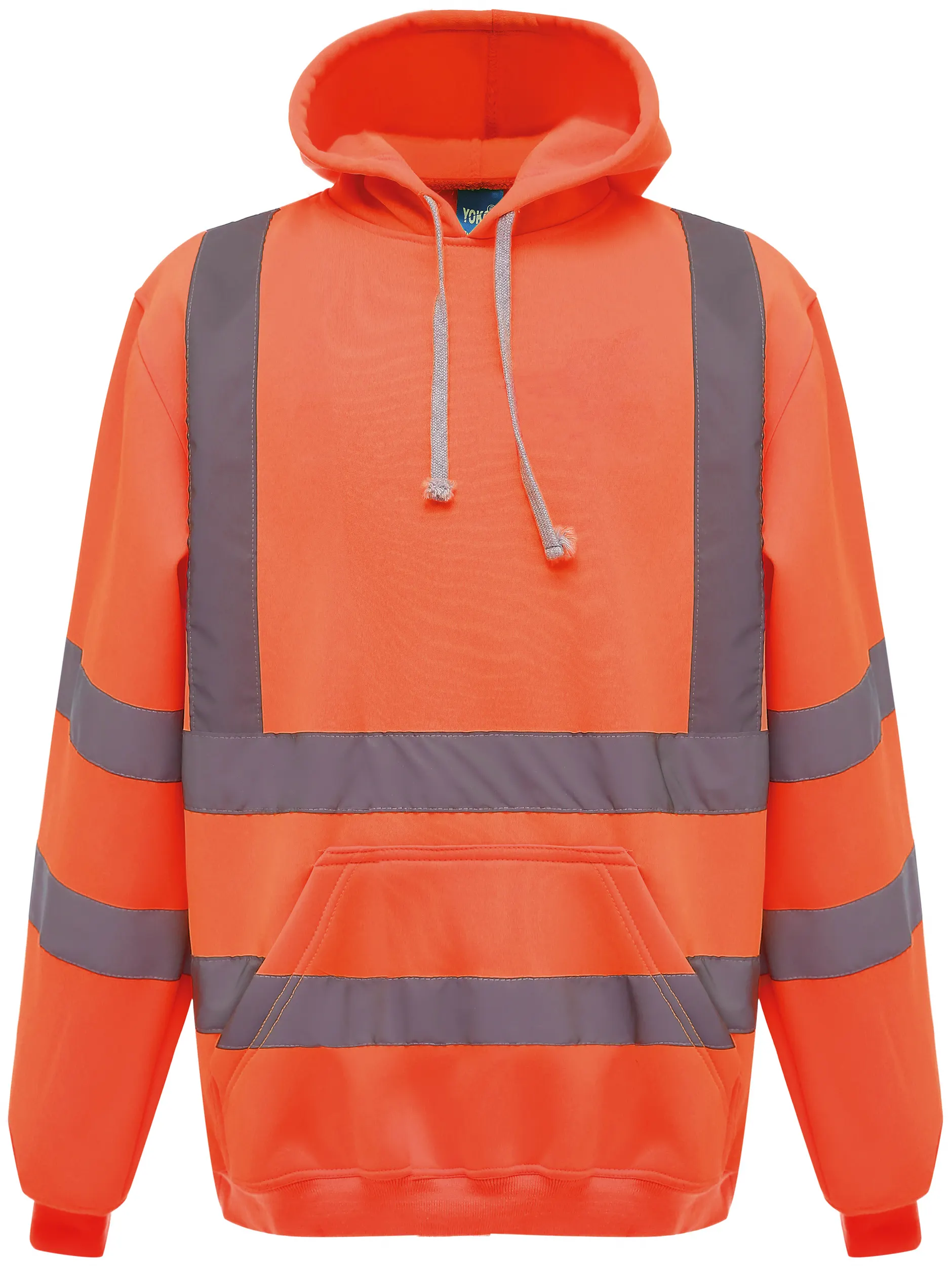 Sudadera Alta Visibilidad capucha