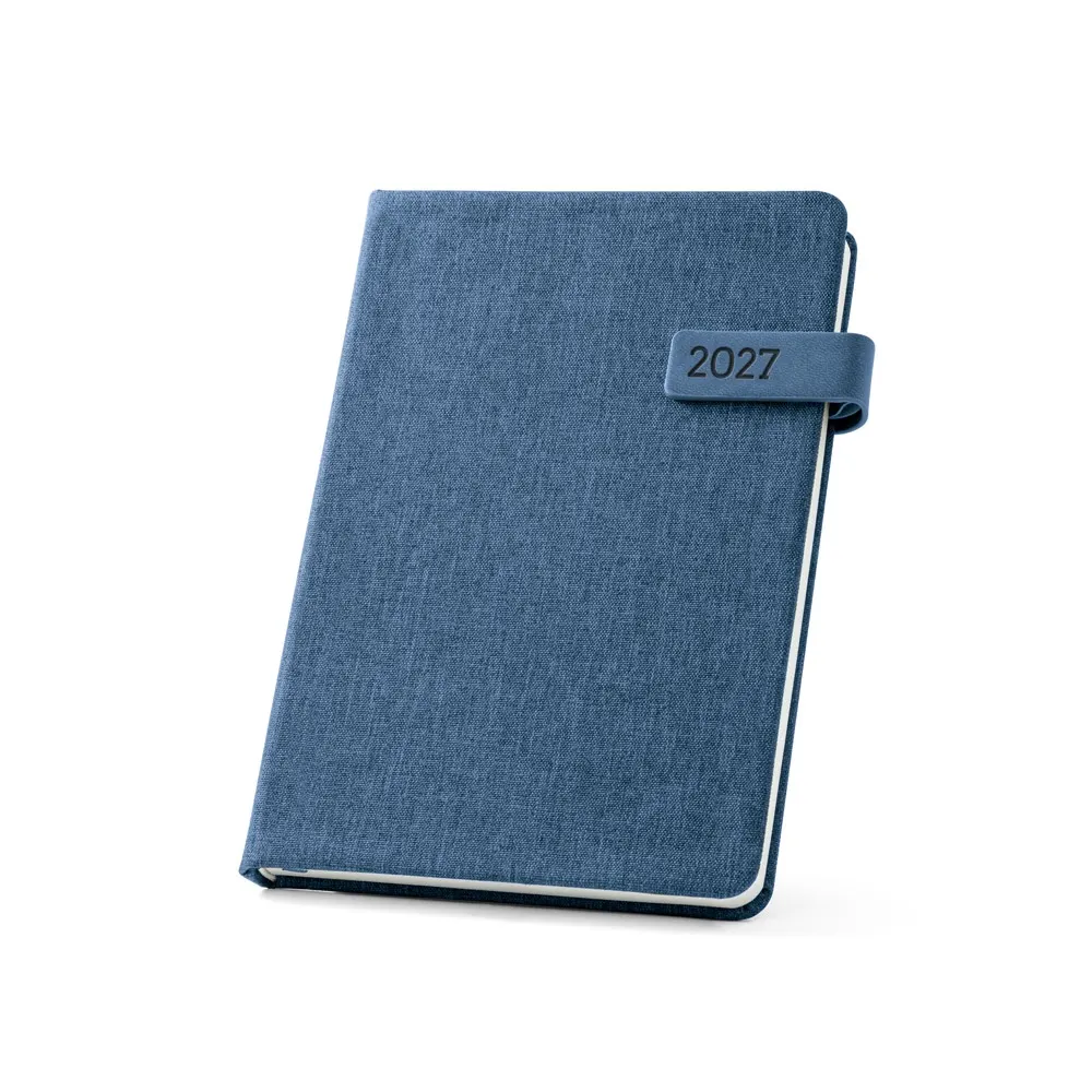 ANDRESEN A5. Agenda en poliéster reciclado (100% rPET)