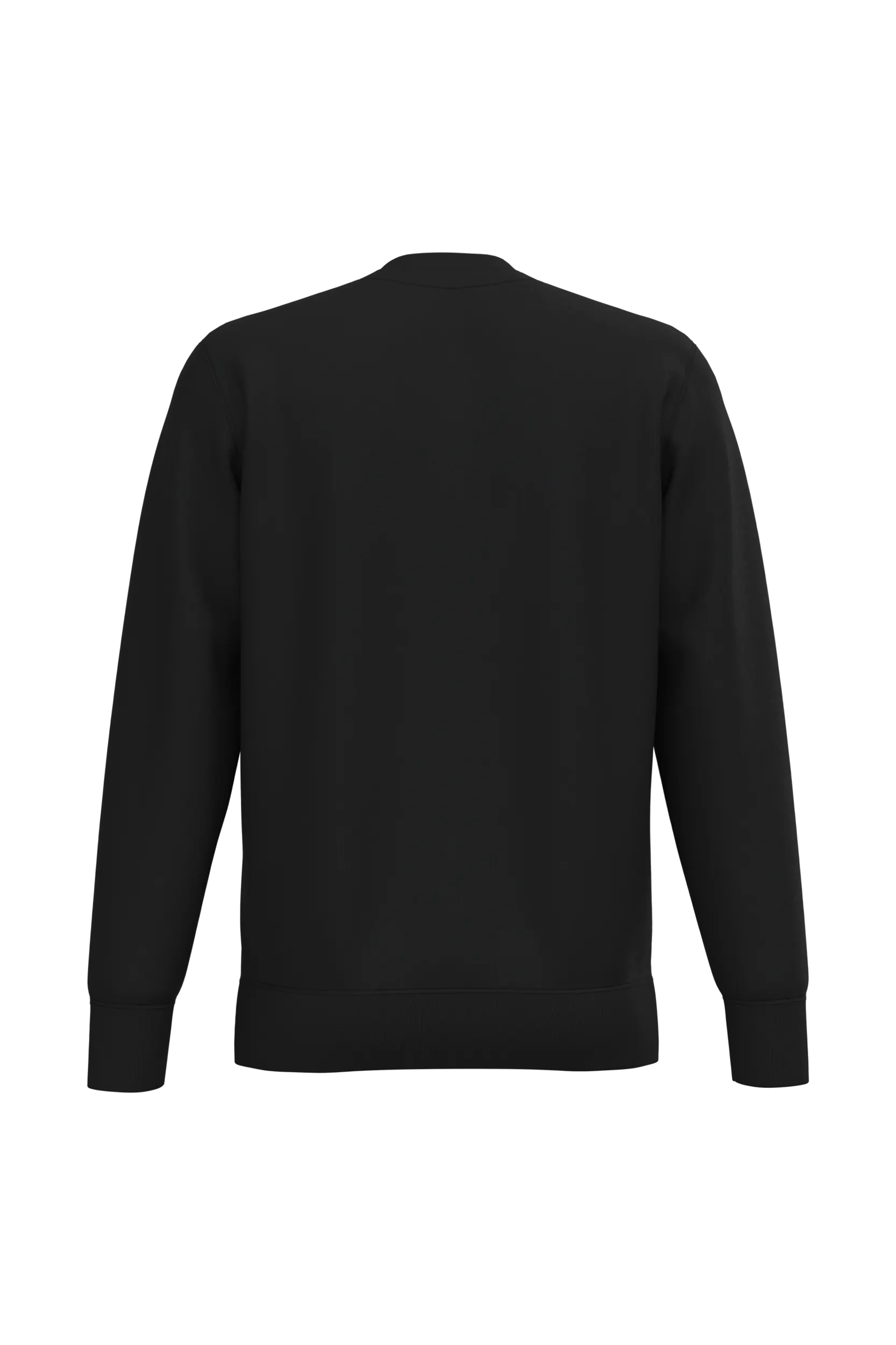 Sudadera cuello redondo