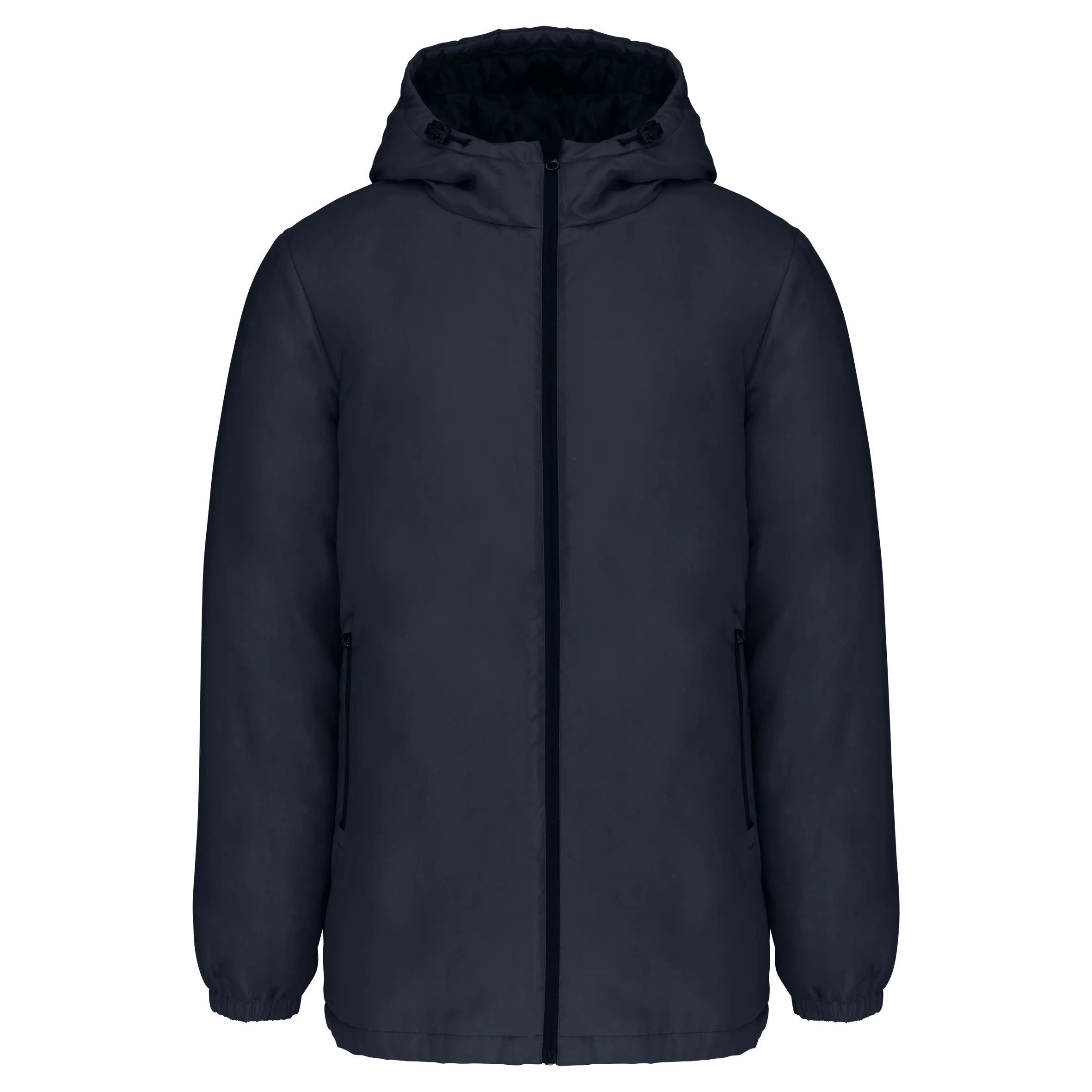 Parka con capucha reciclada unisex