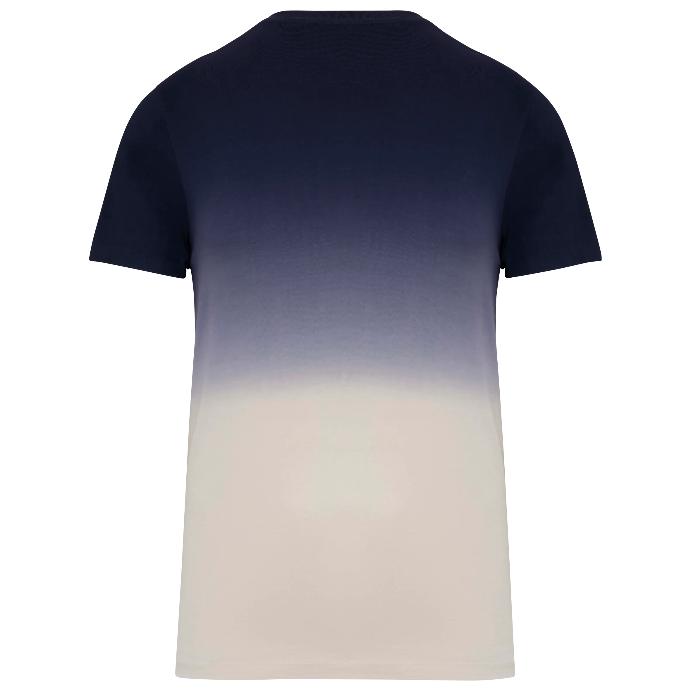 Camiseta ecorresposable Dip Dye unisex