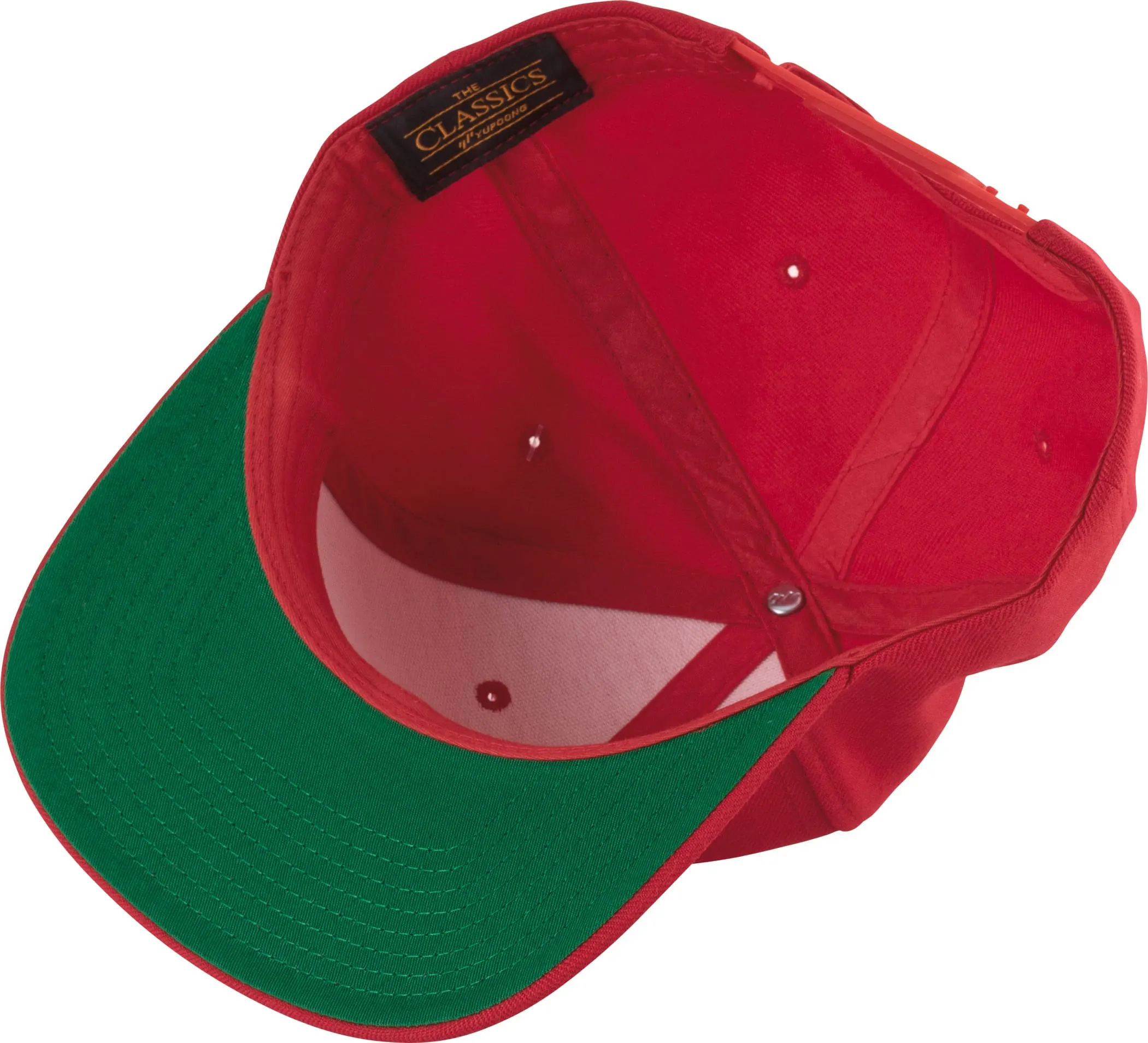 Gorra visera plana - 6 paneles