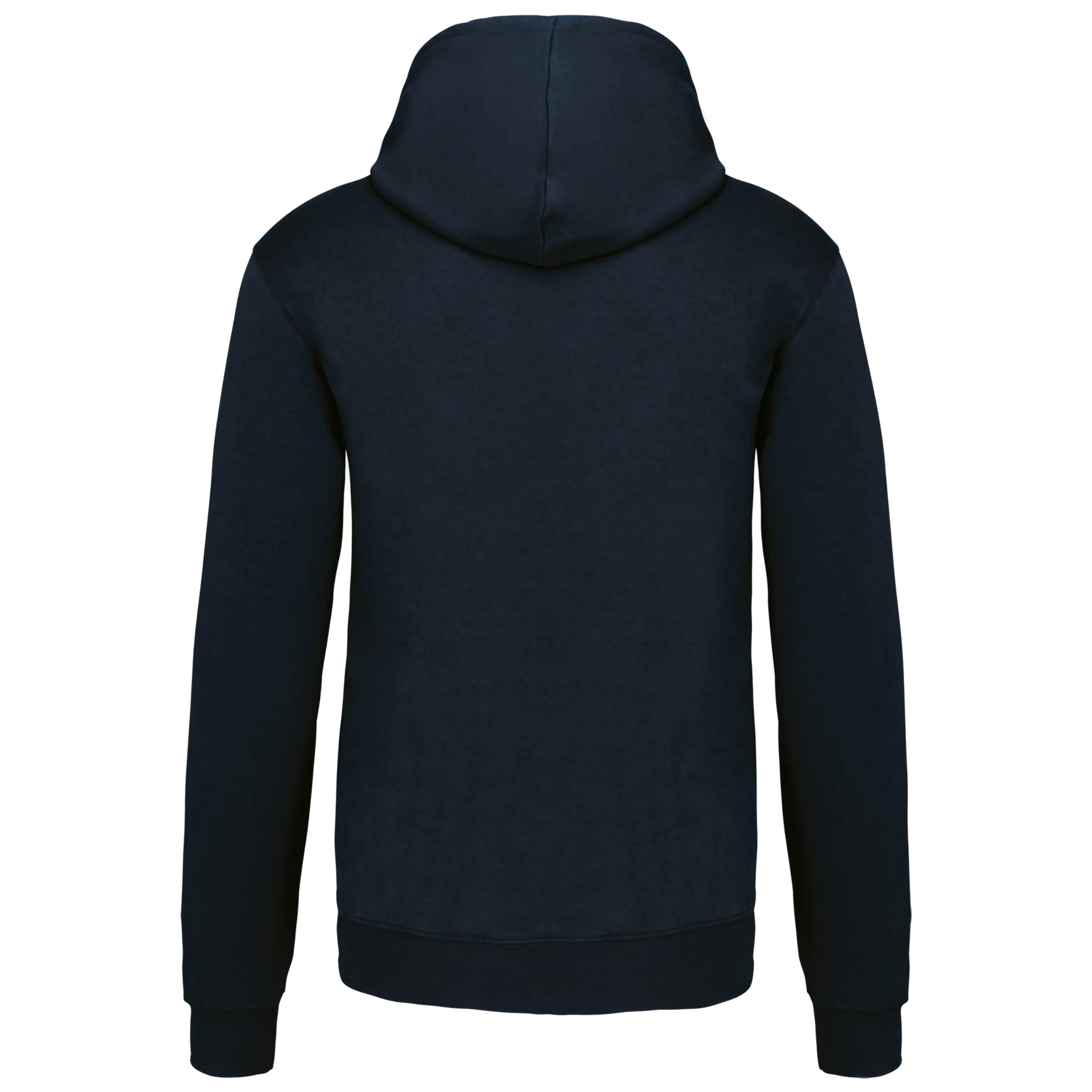Sudadera capucha contrastada hombre