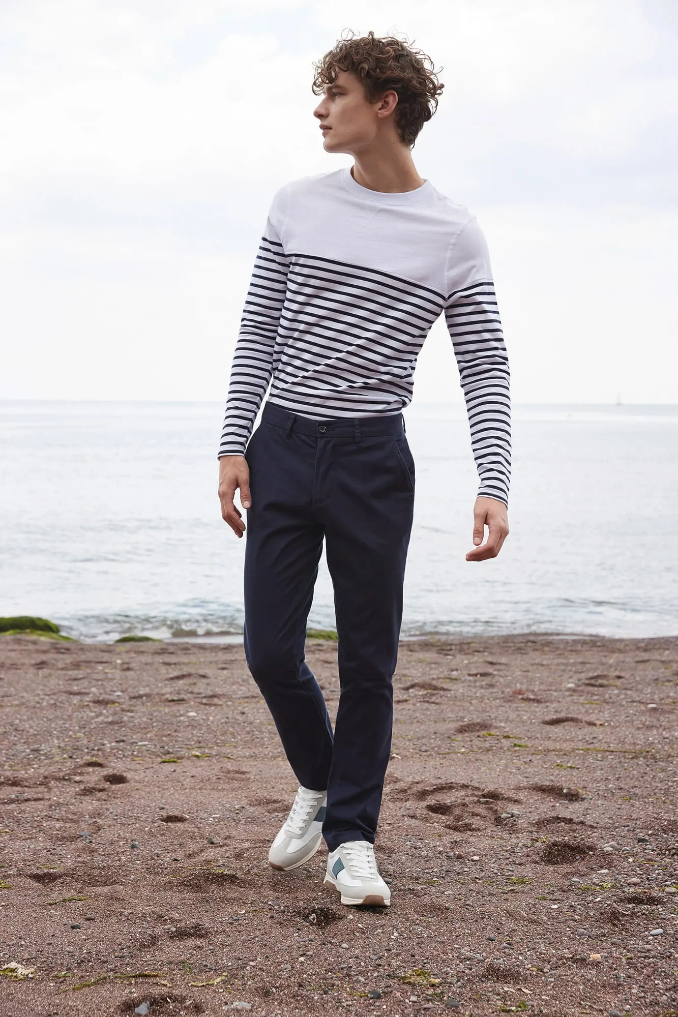 Pantalón Chino Stretch hombre