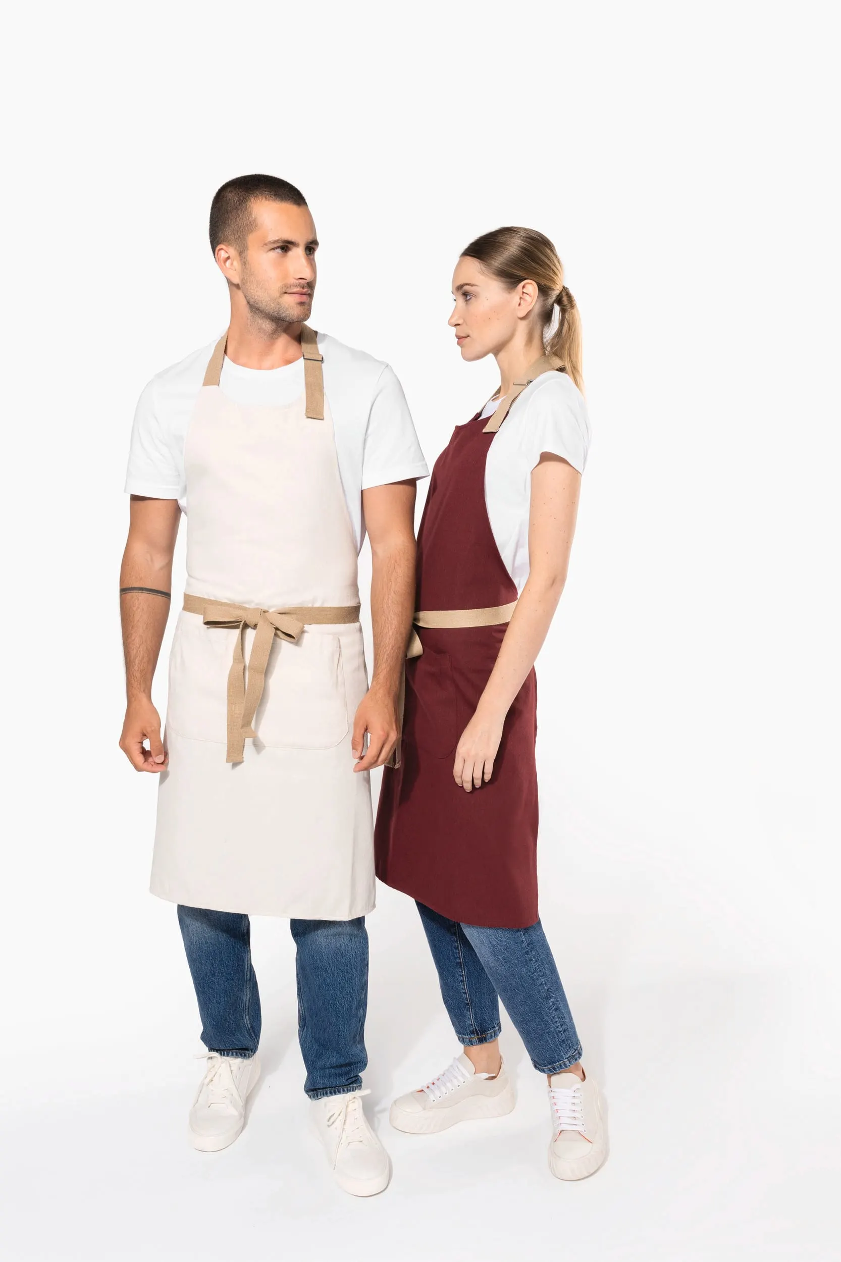 Delantal ecorresponsable - Unisex