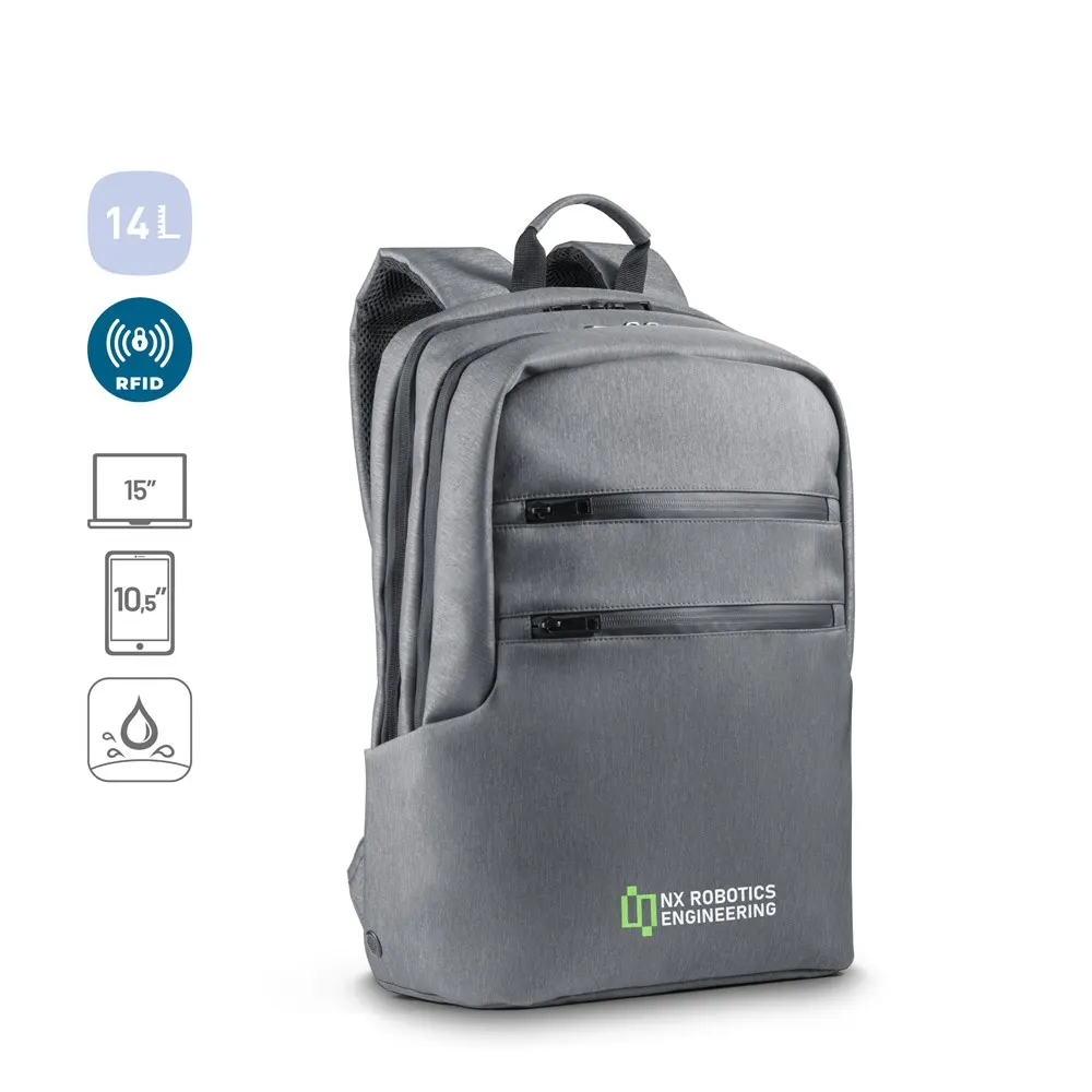 BROOKLYN. Mochila para portátil de 15 ''