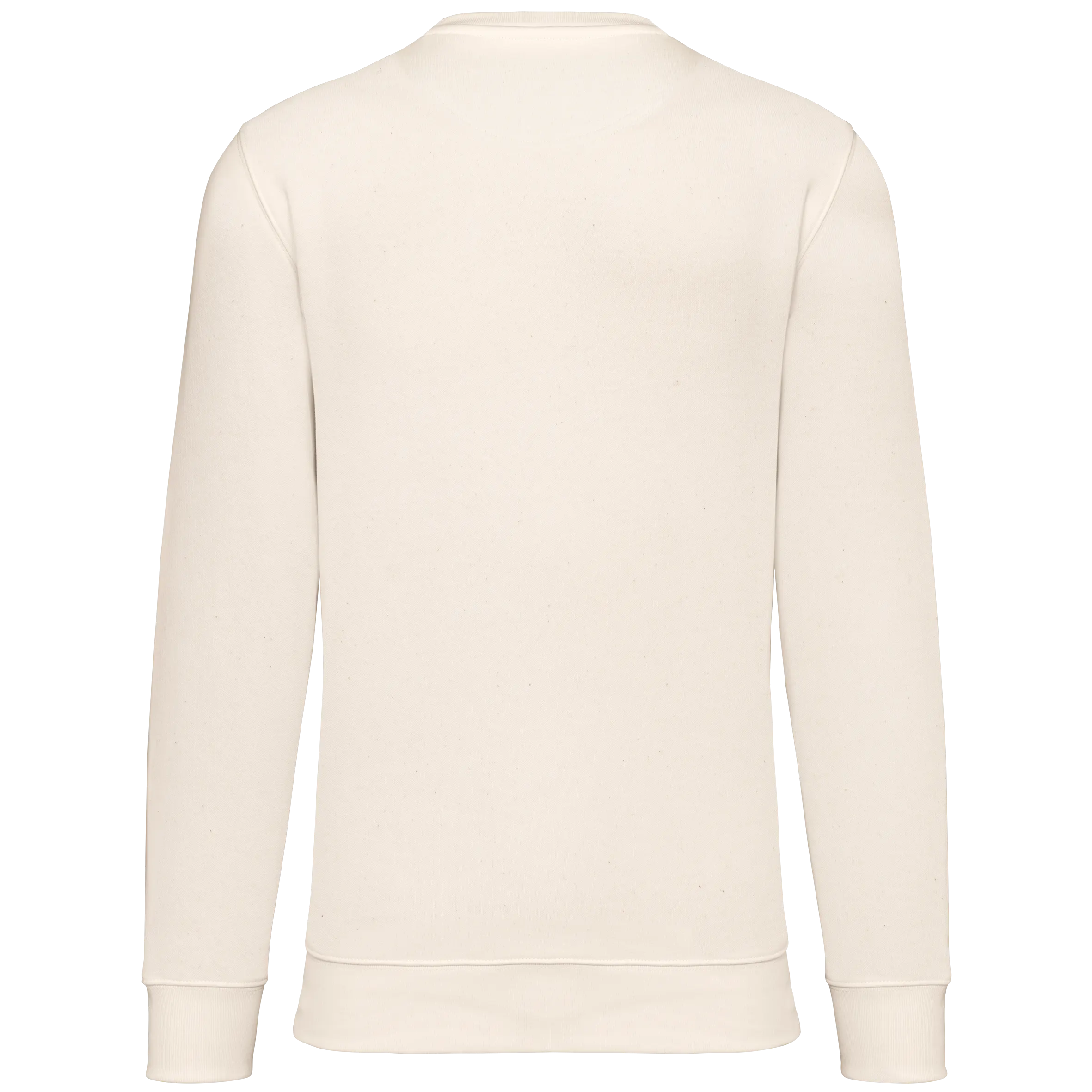 Sudadera  ecorresponsable de cuello redondo unisex