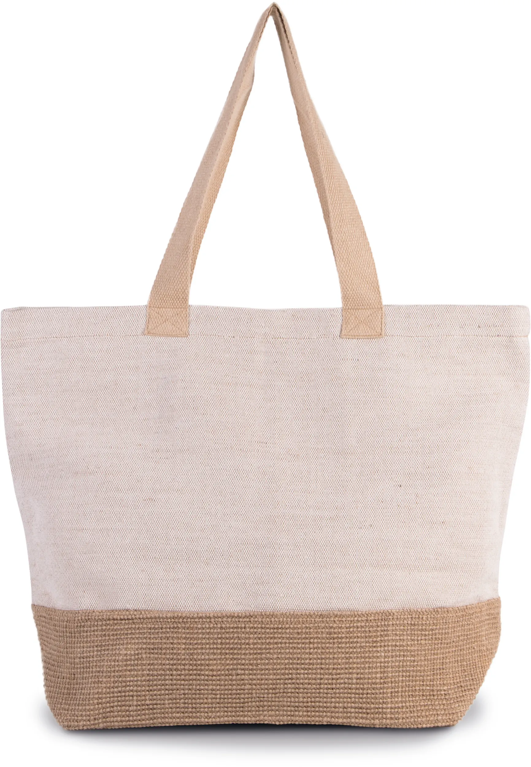 Bolsa shopper rústica de juco