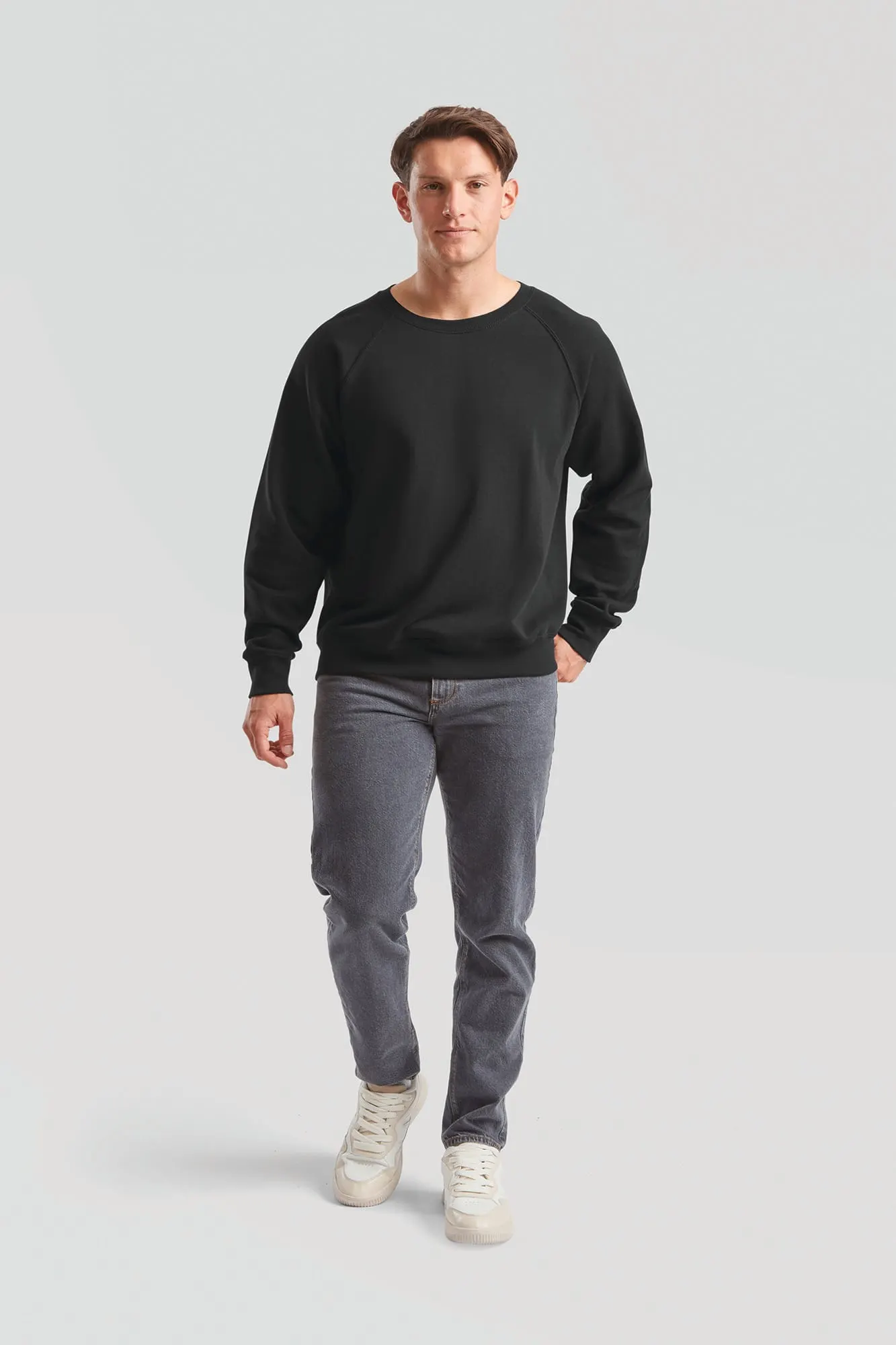 Sudadera manga raglán (62-216-0)