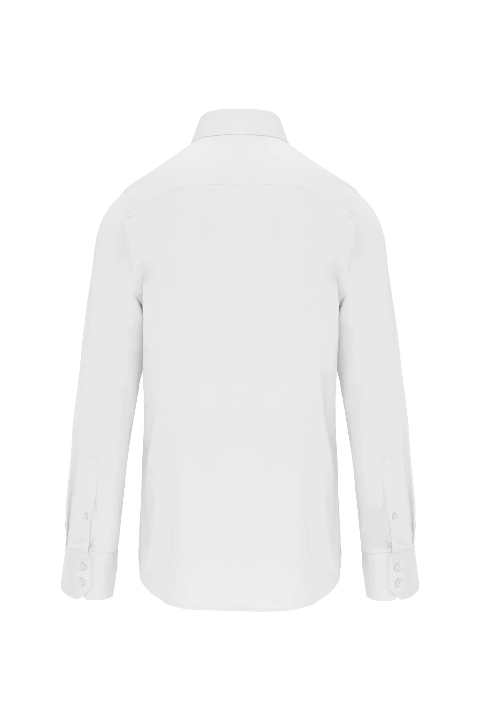 Camisa sin planchado de manga larga hombre