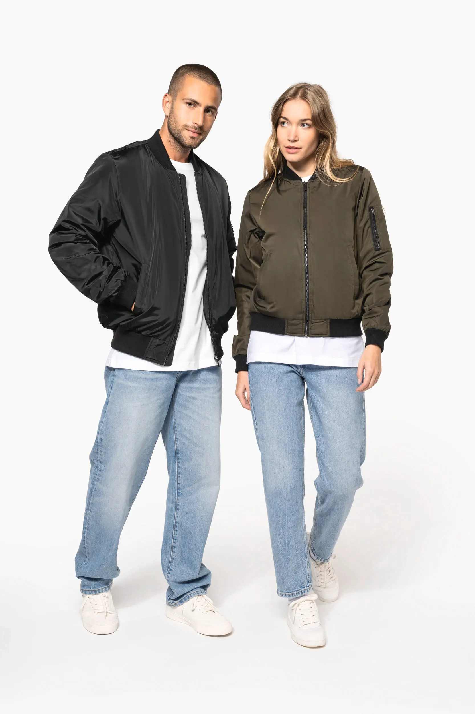 Cazadora bomber mujer