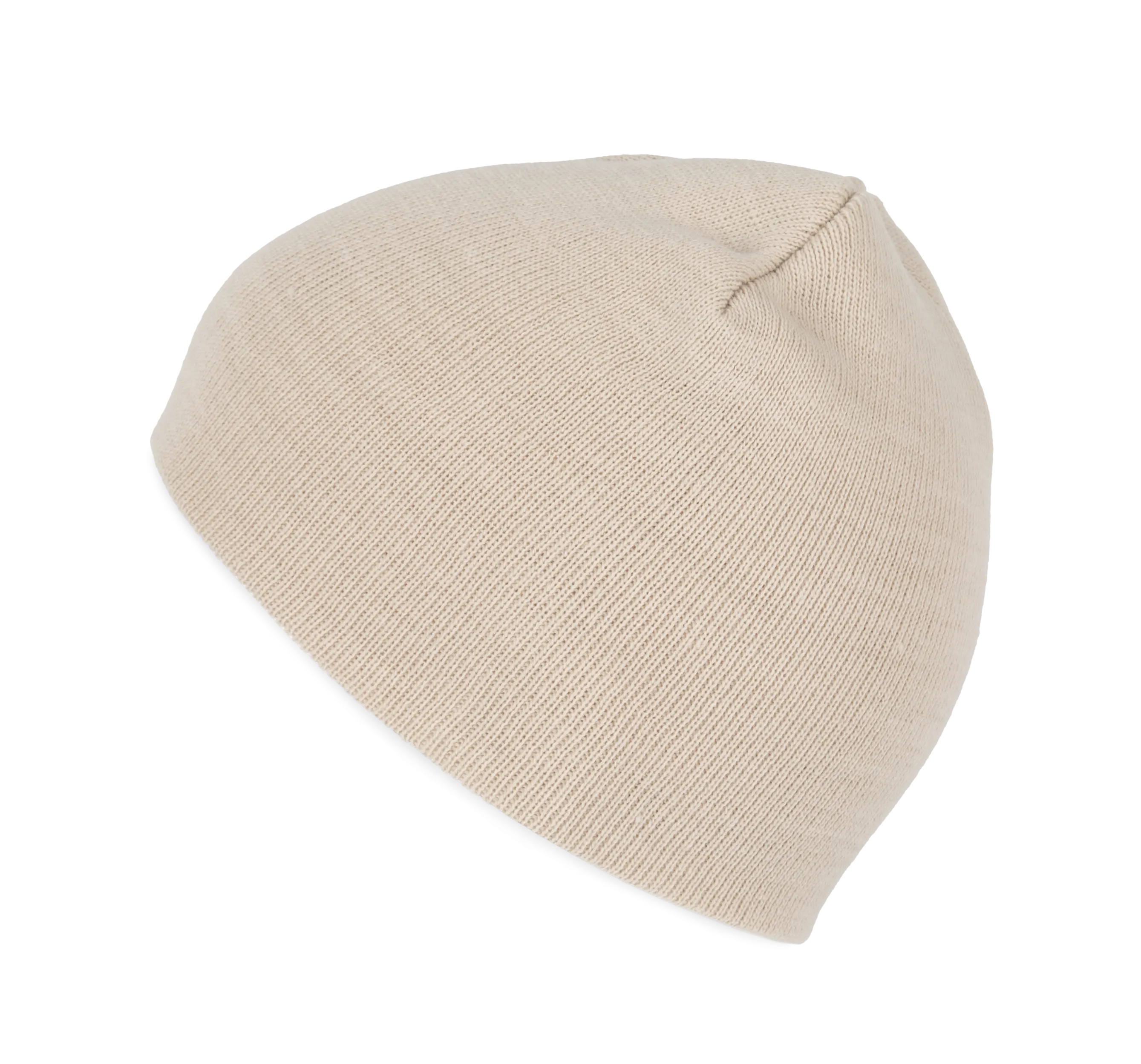 Gorro de punto fino