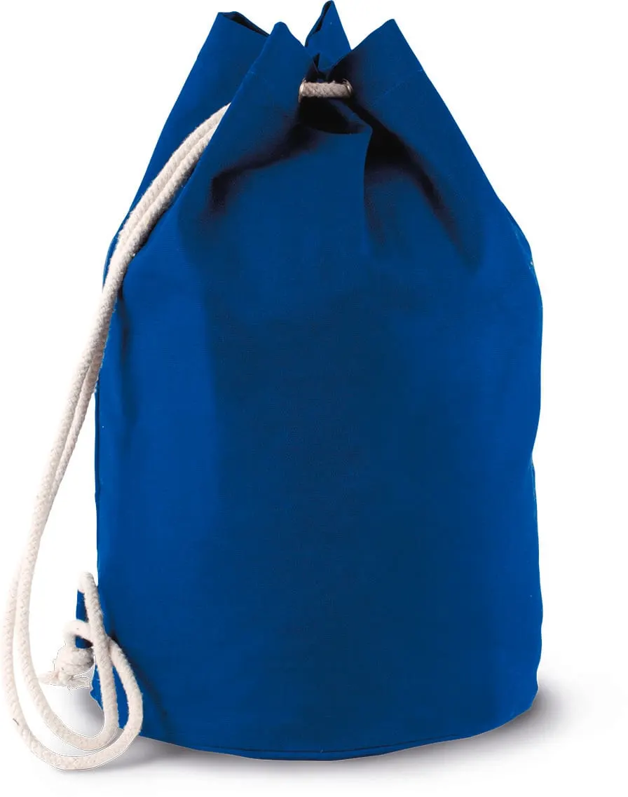 Petate de algodón con cordón
